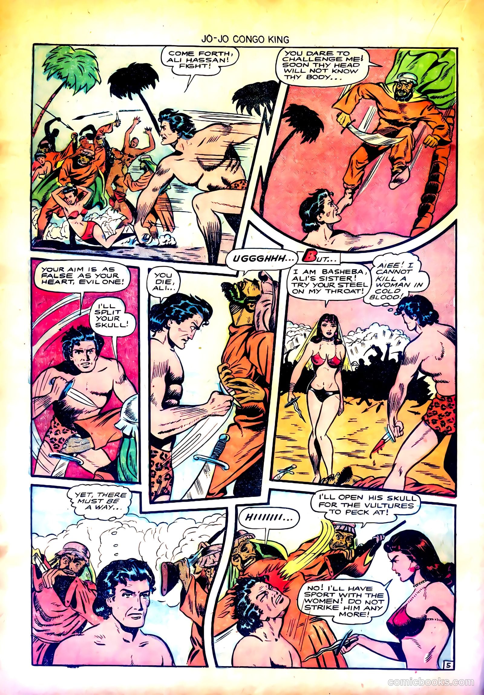 Jo-Jo Comics #11 (1949) — page 16 of 36