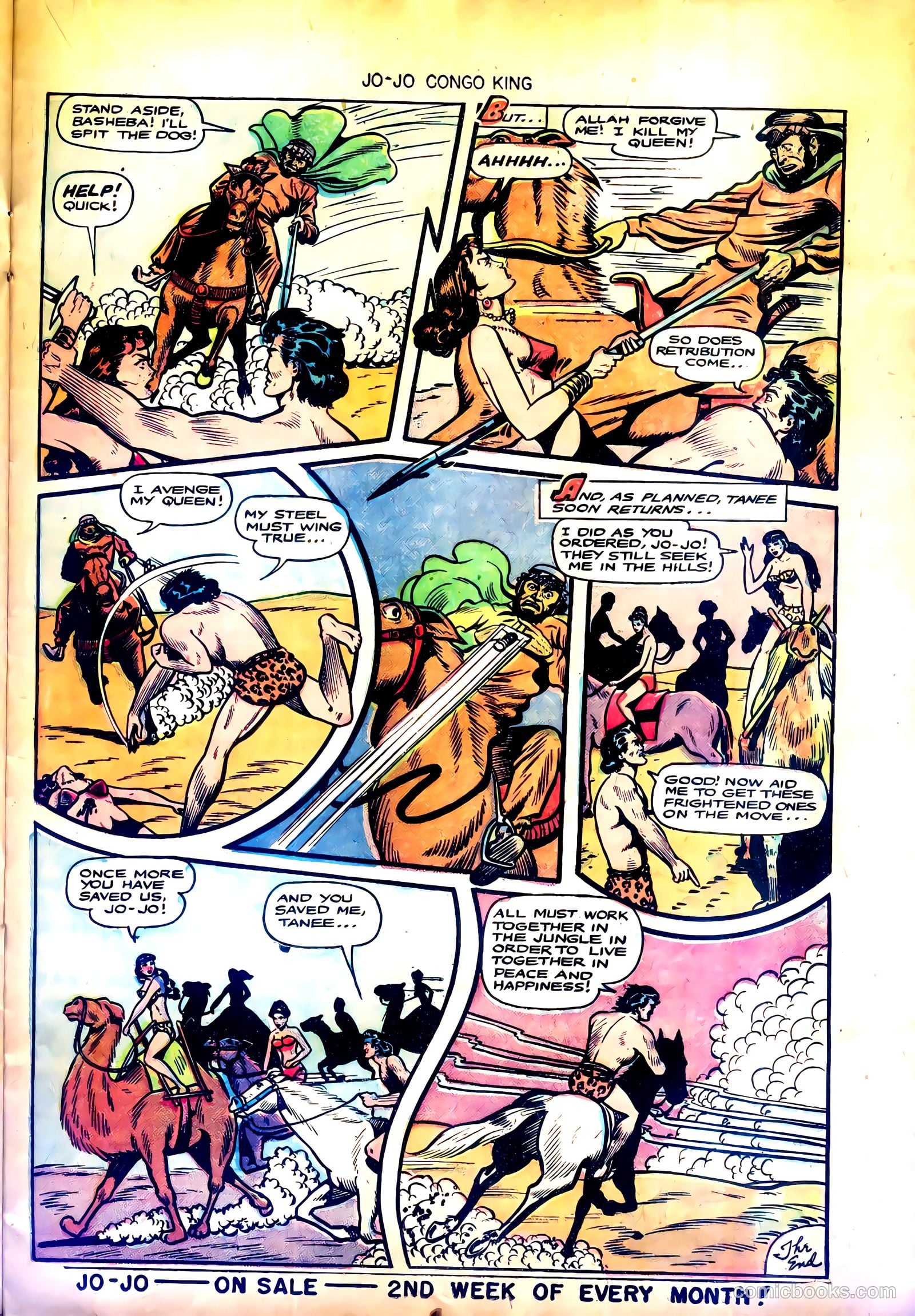 Jo-Jo Comics #11 (1949) — page 21 of 36