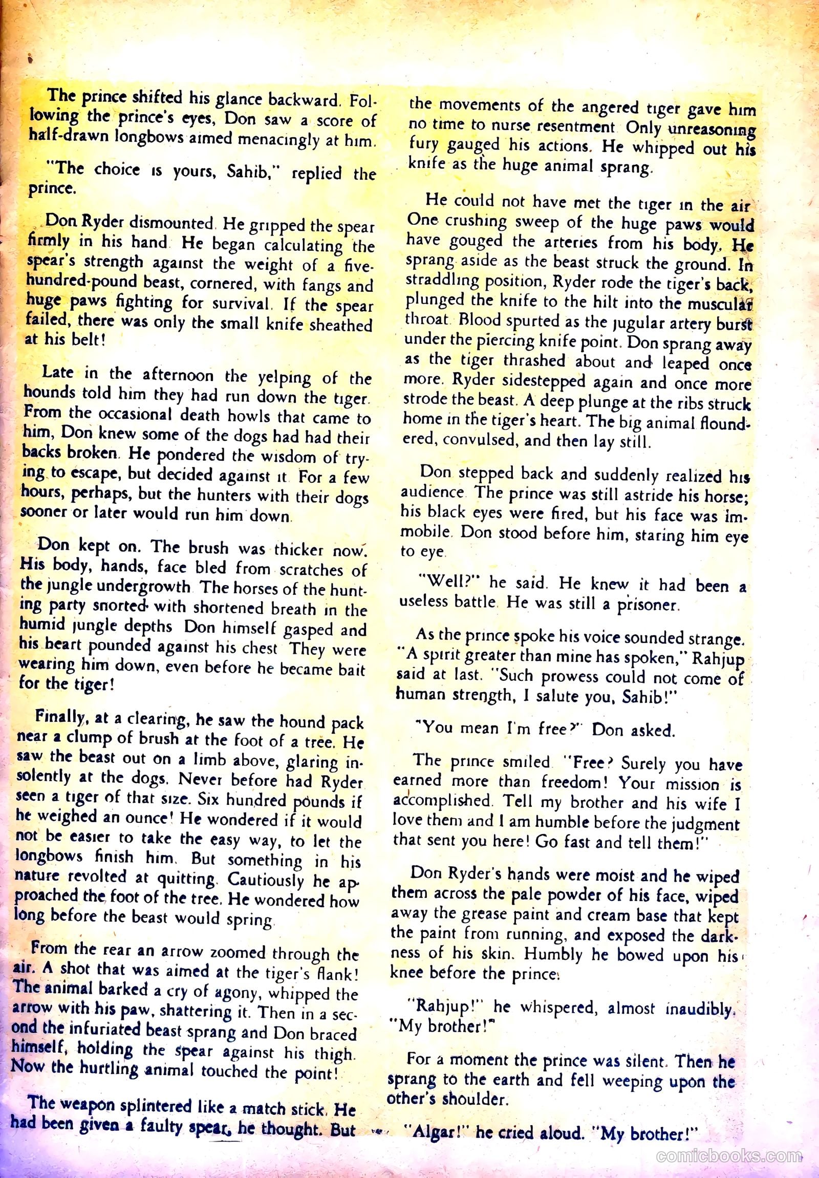 Jo-Jo Comics #11 (1949) — page 23 of 36