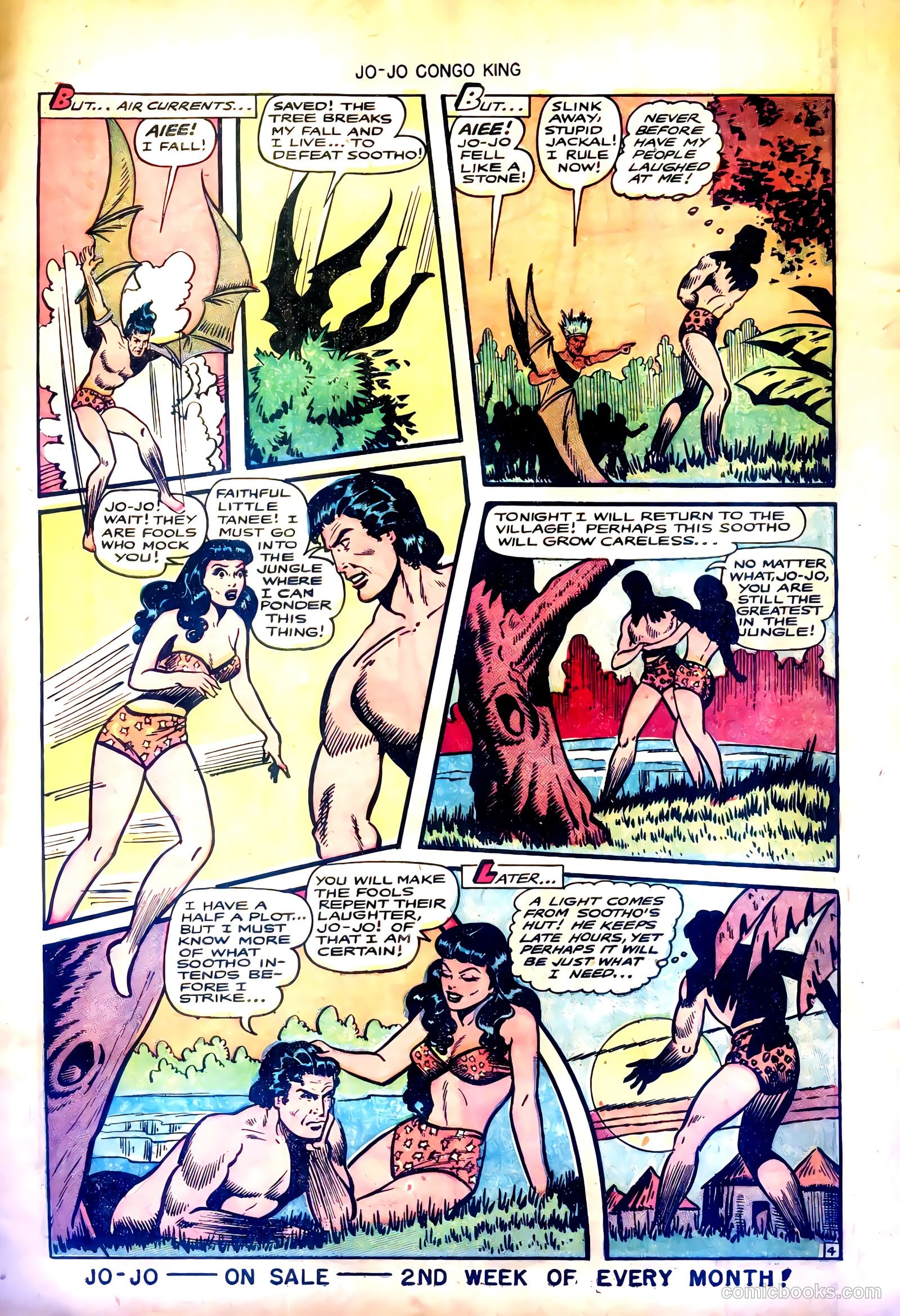 Jo-Jo Comics #11 (1949) — page 27 of 36