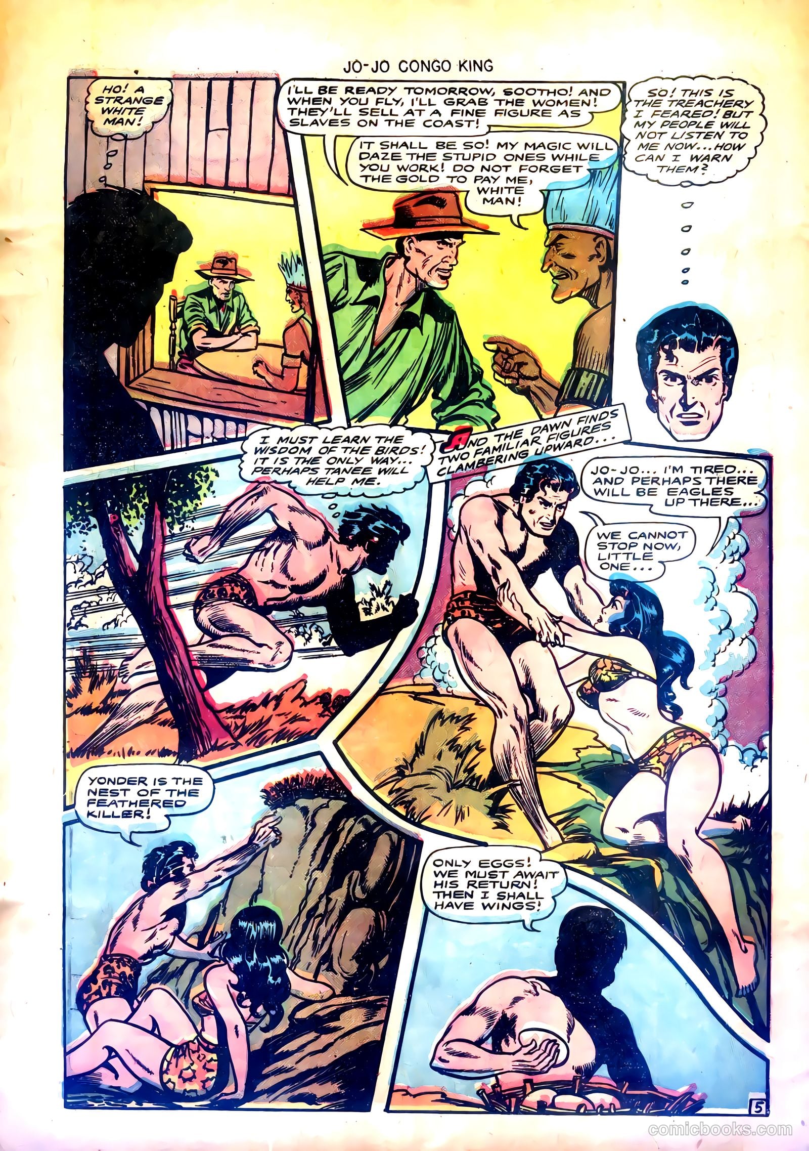 Jo-Jo Comics #11 (1949) — page 28 of 36