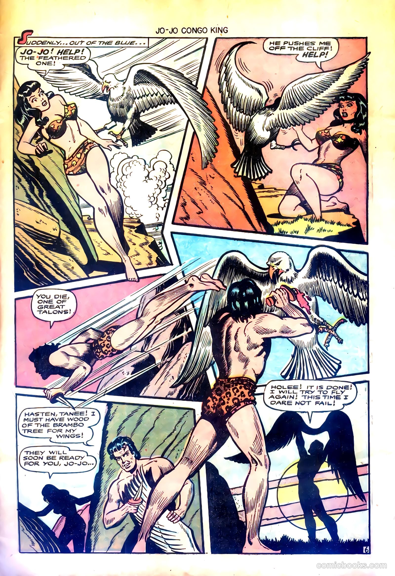 Jo-Jo Comics #11 (1949) — page 29 of 36