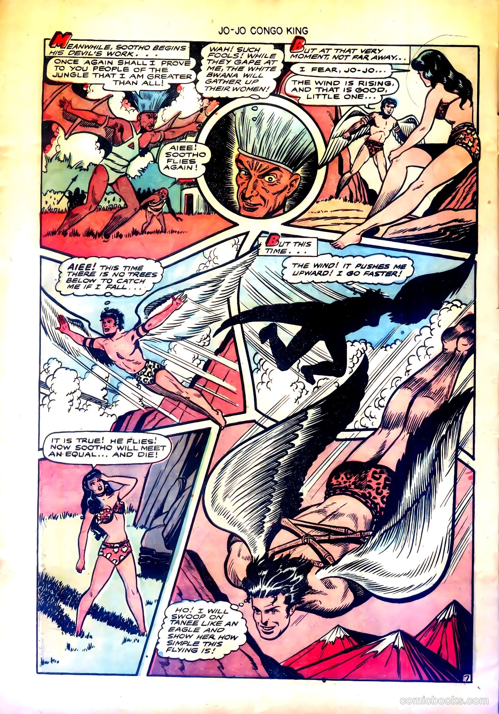 Jo-Jo Comics #11 (1949) — page 30 of 36