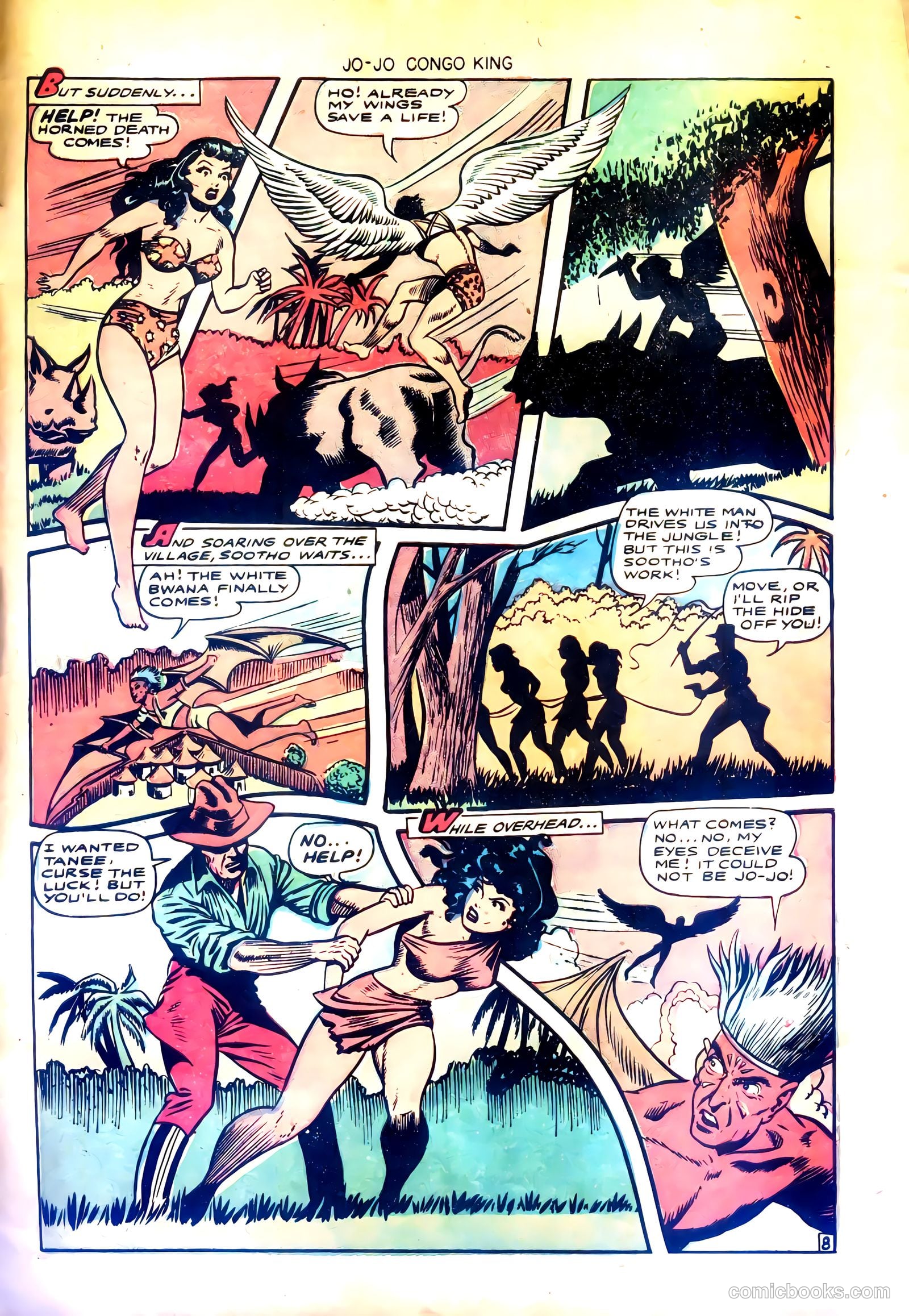 Jo-Jo Comics #11 (1949) — page 31 of 36