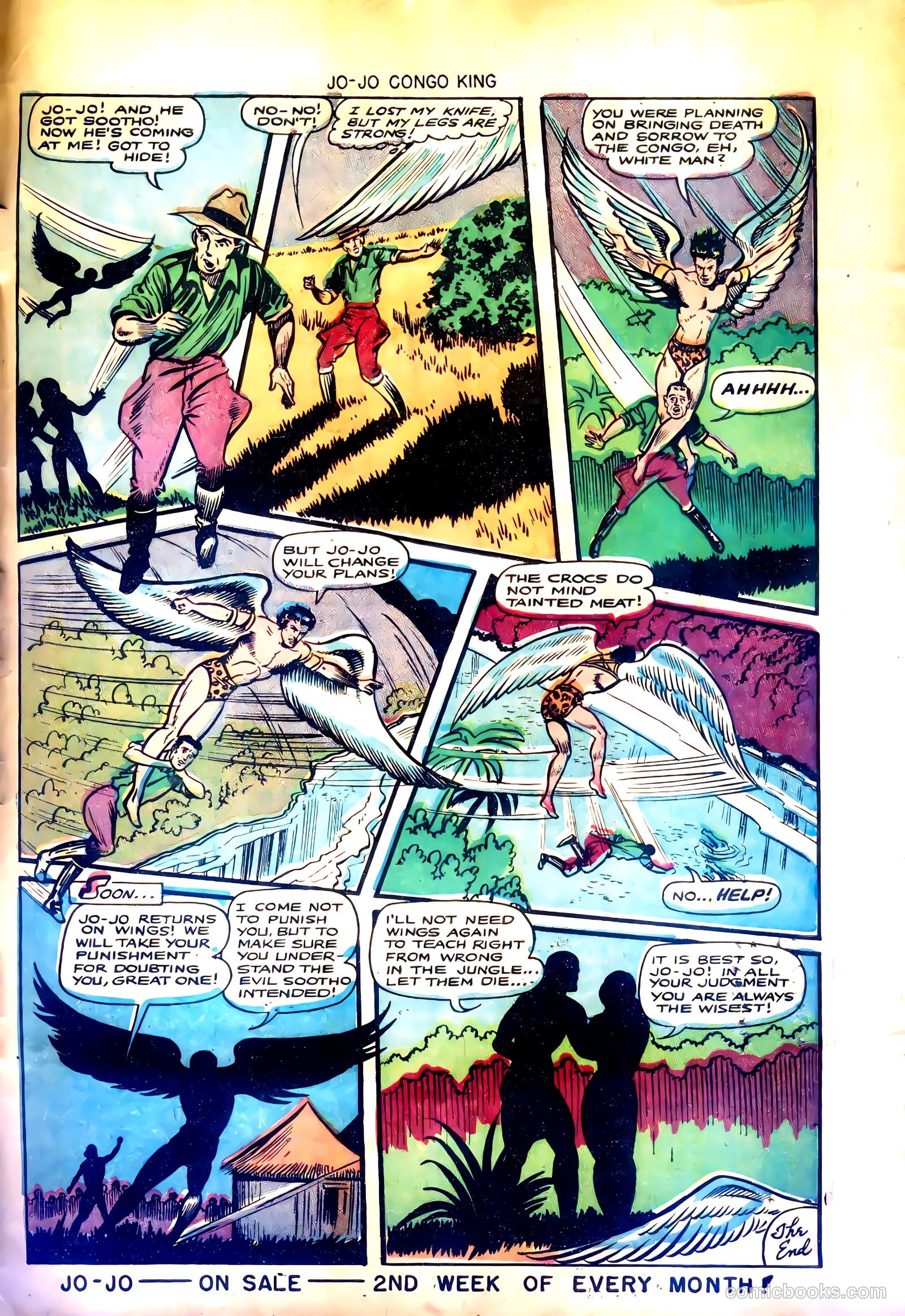 Jo-Jo Comics #11 (1949) — page 33 of 36