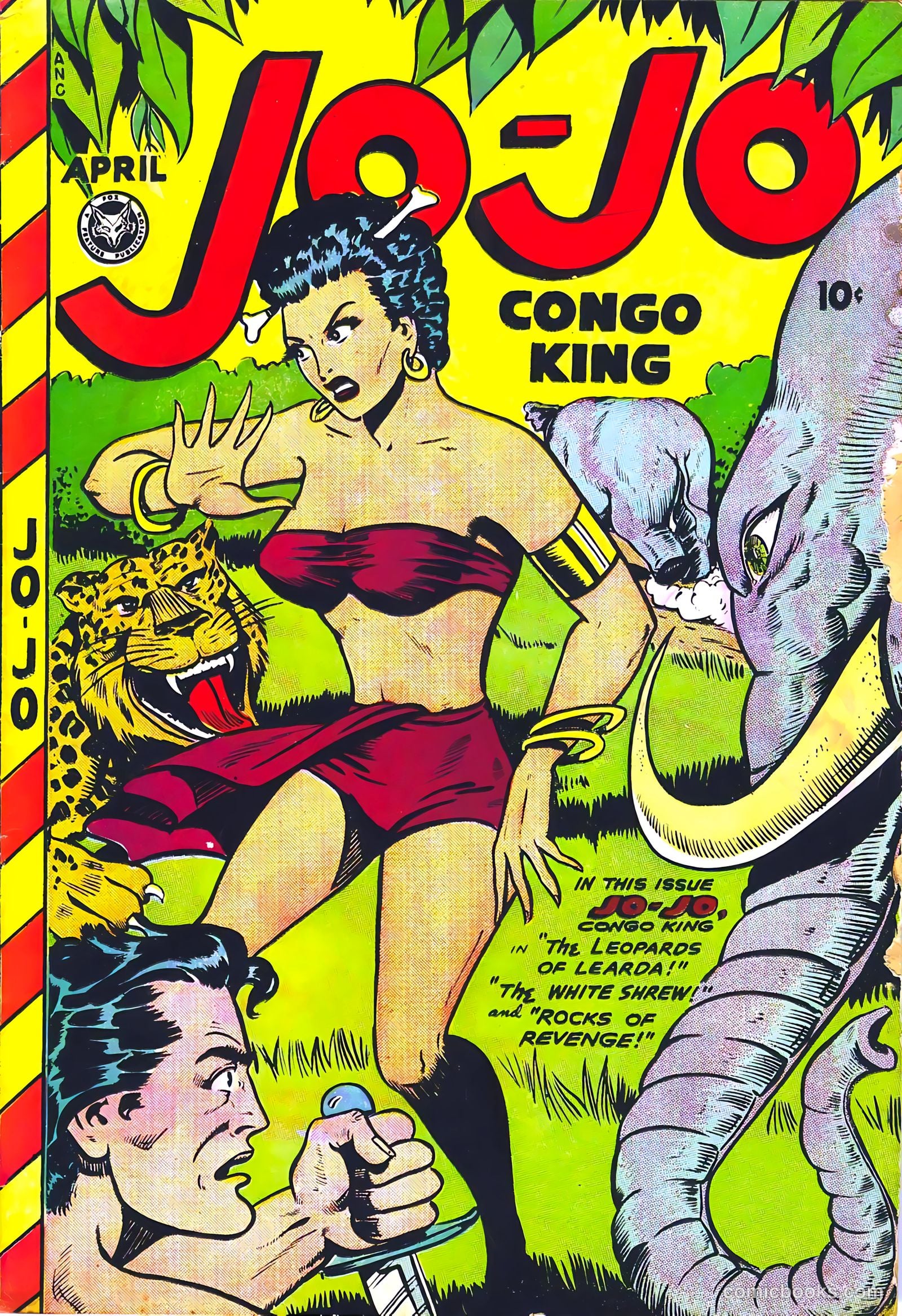Jo-Jo Comics #14