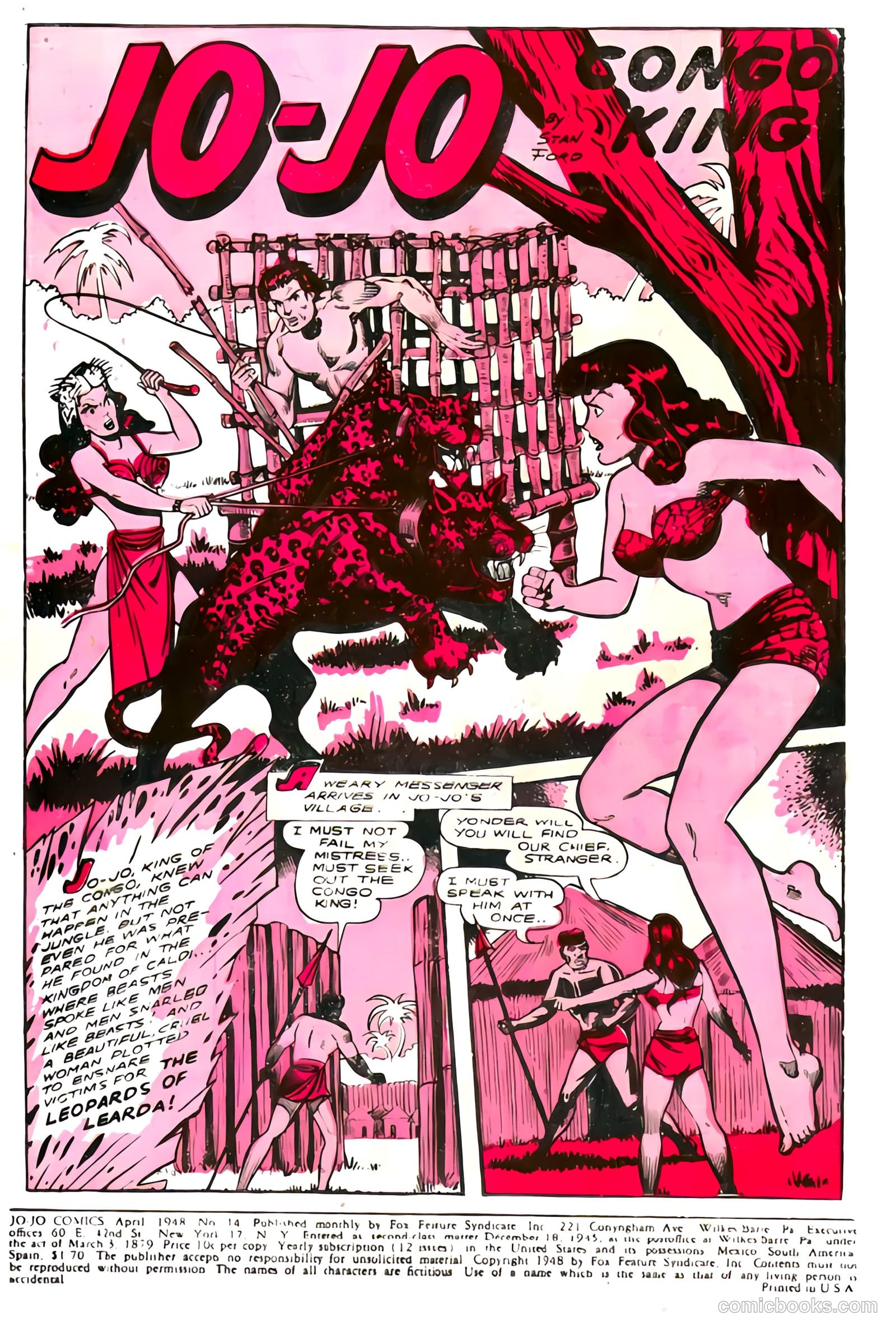 Jo-Jo Comics #14 (1948) — page 3 of 37