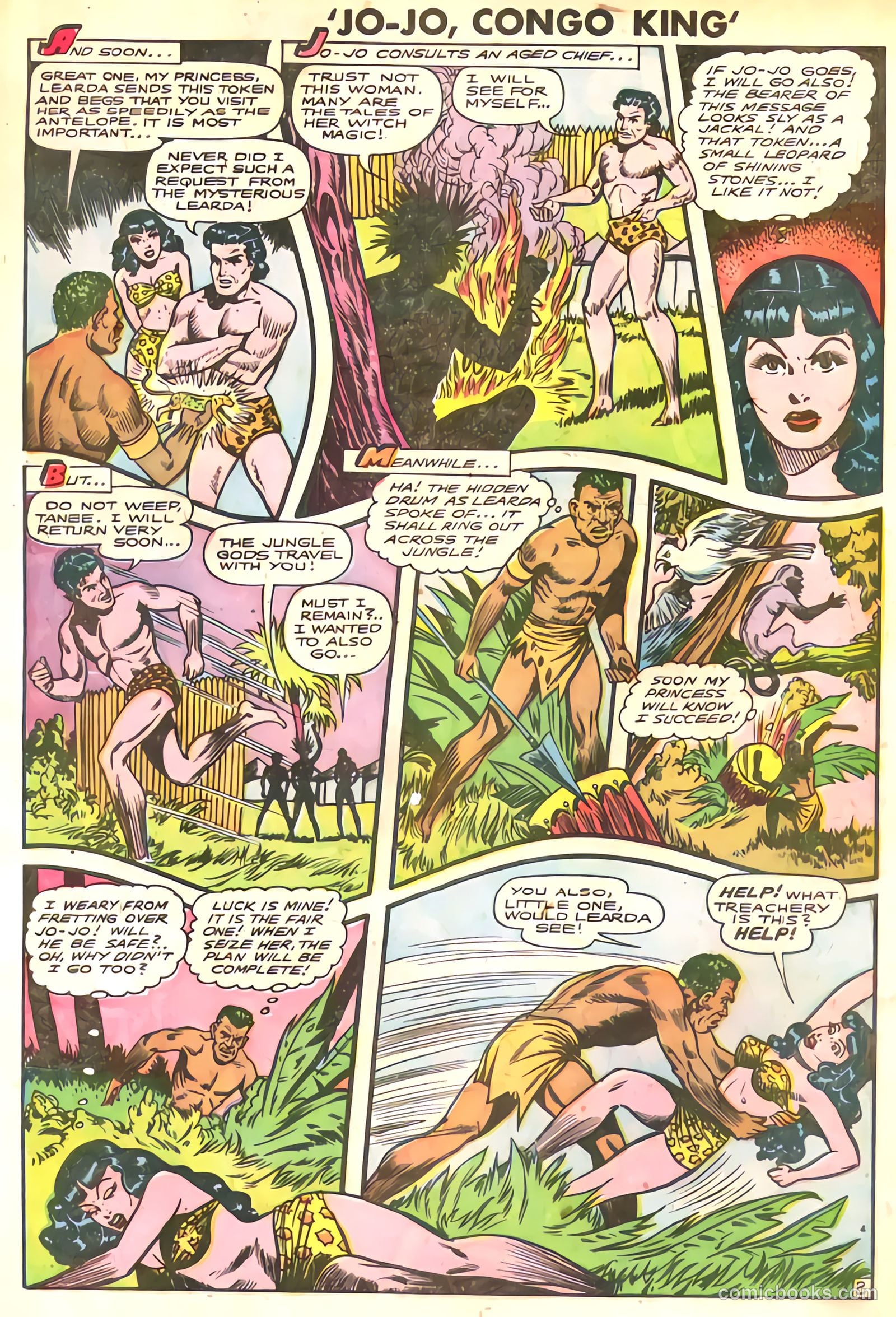 Jo-Jo Comics #14 (1948) — page 4 of 37