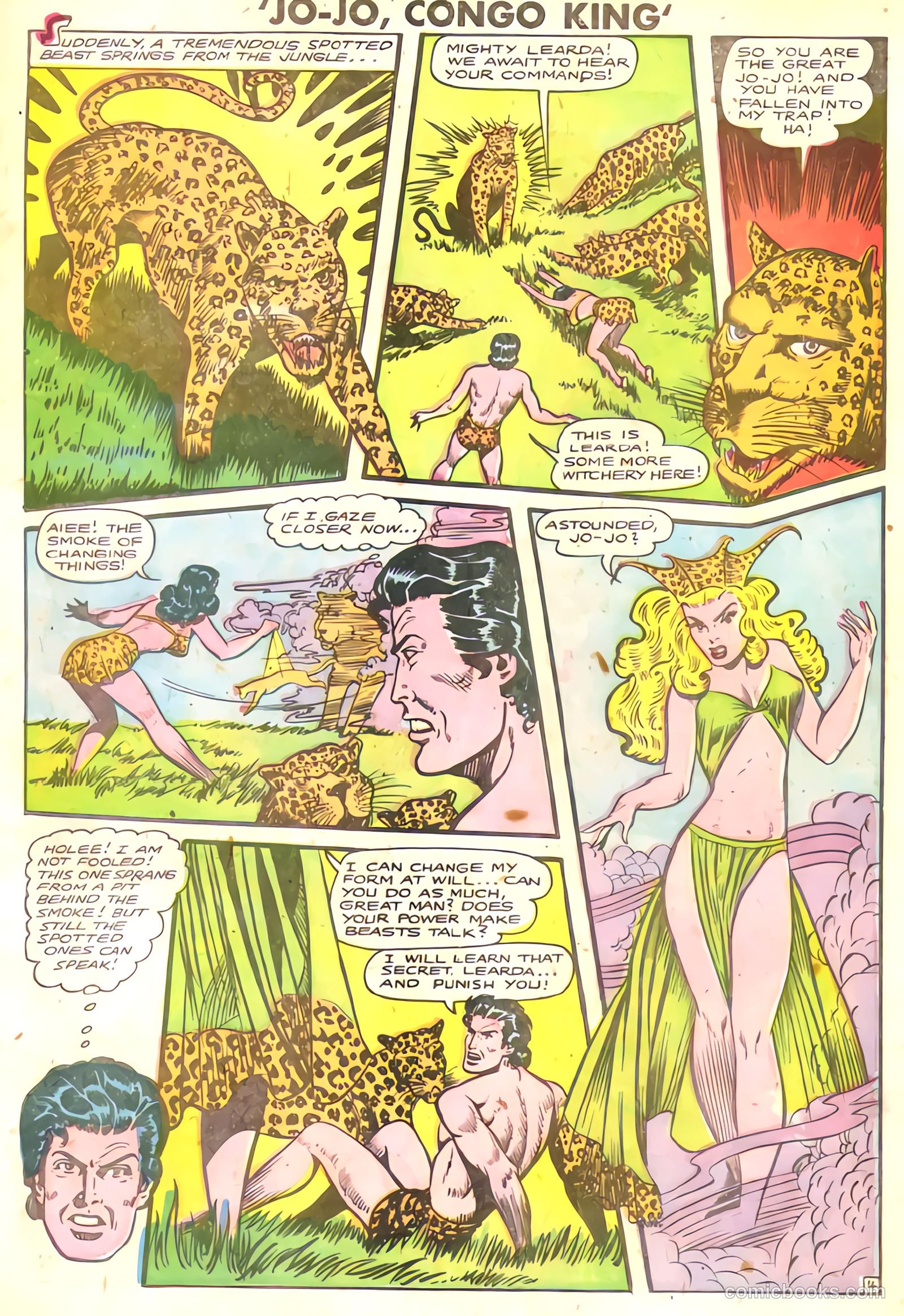 Jo-Jo Comics #14 (1948) — page 6 of 37