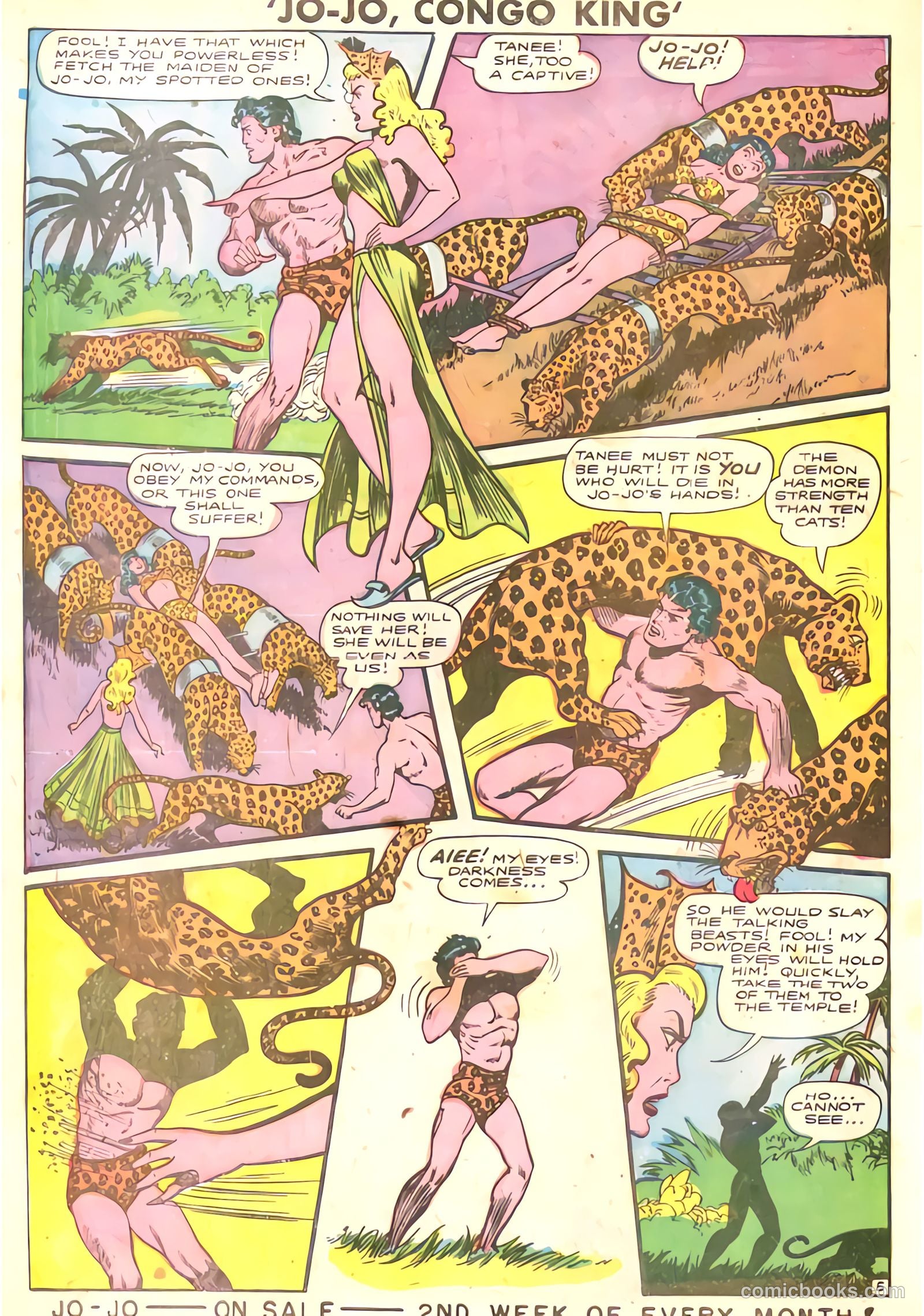 Jo-Jo Comics #14 (1948) — page 7 of 37