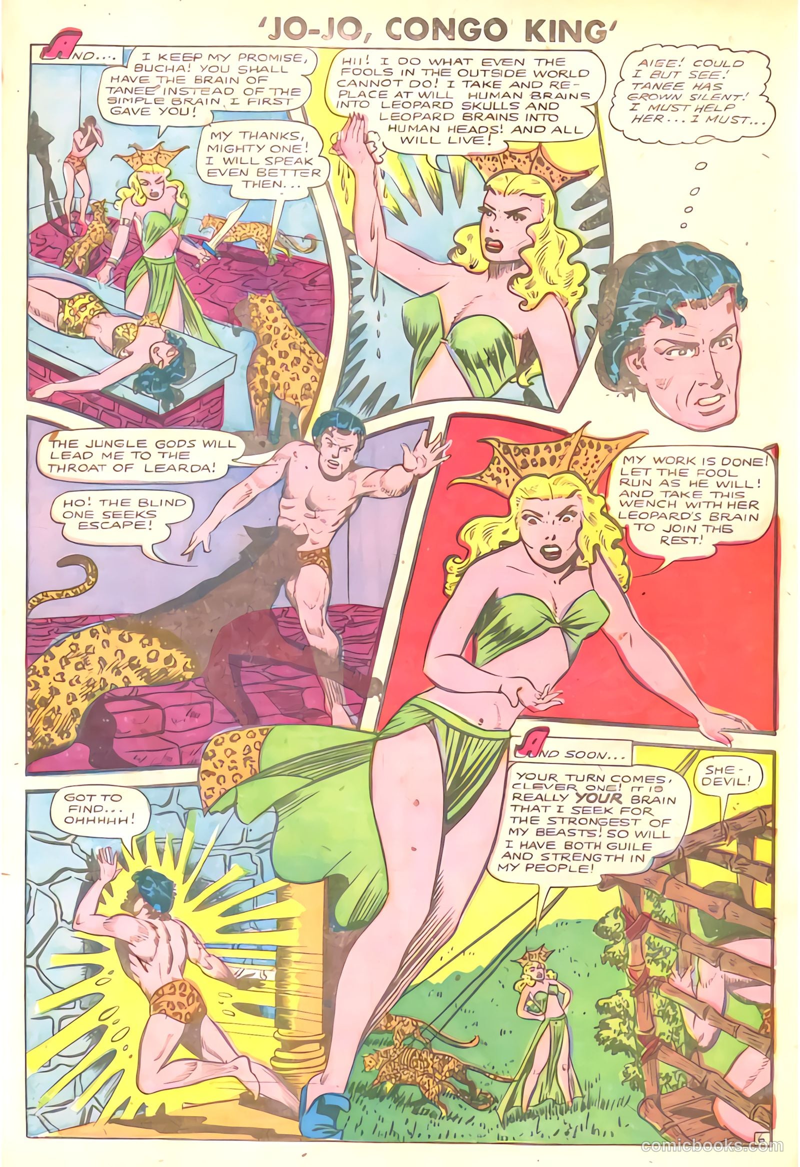 Jo-Jo Comics #14 (1948) — page 8 of 37