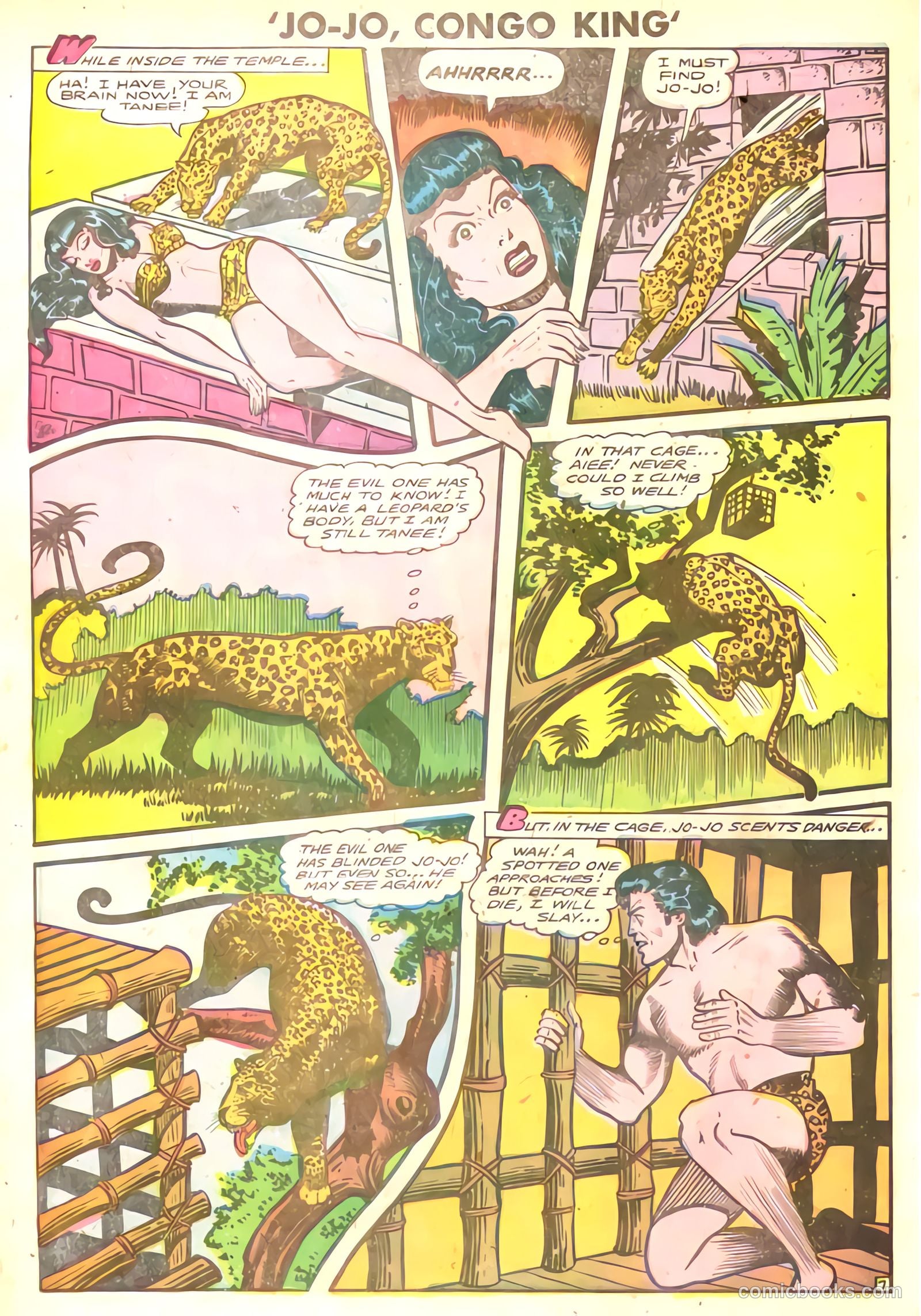 Jo-Jo Comics #14 (1948) — page 9 of 37