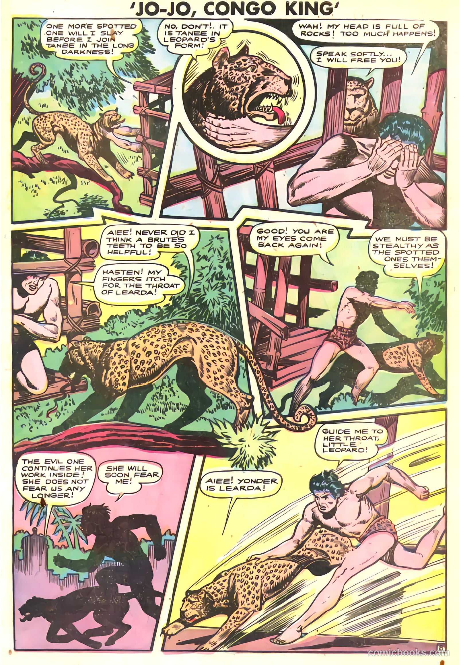 Jo-Jo Comics #14 (1948) — page 10 of 37