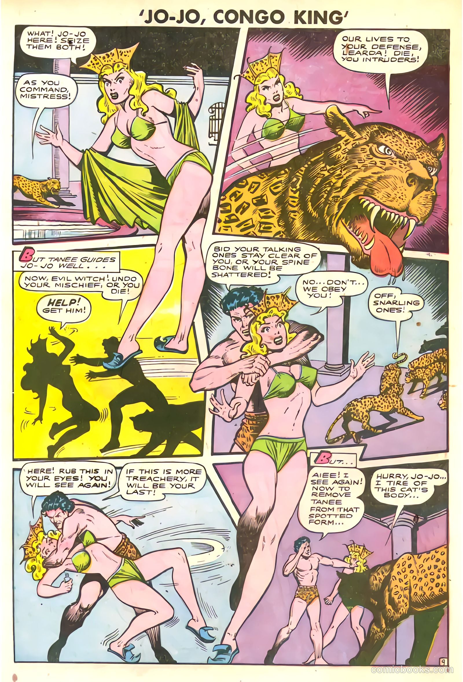 Jo-Jo Comics #14 (1948) — page 11 of 37