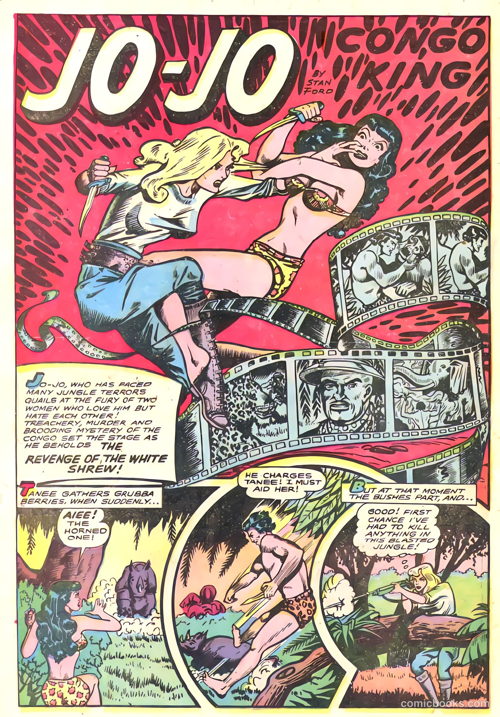 Jo-Jo Comics #14 (1948) — page 13 of 37