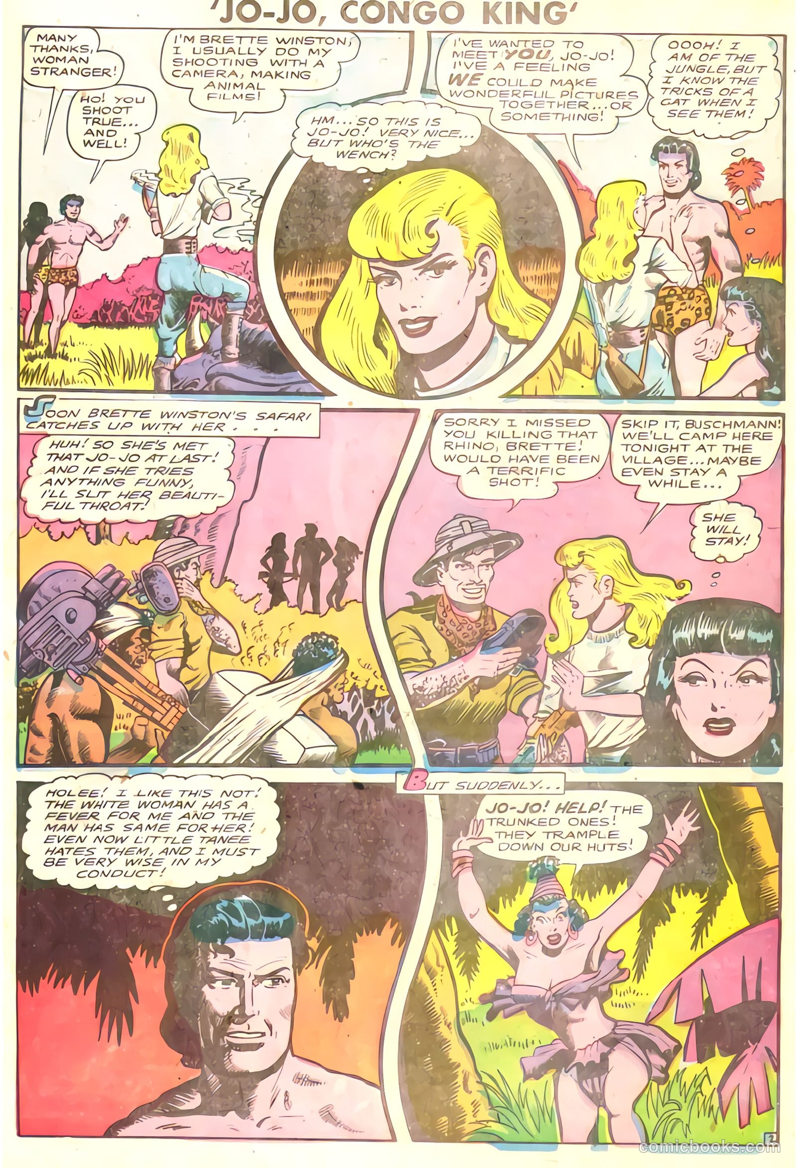 Jo-Jo Comics #14 (1948) — page 14 of 37