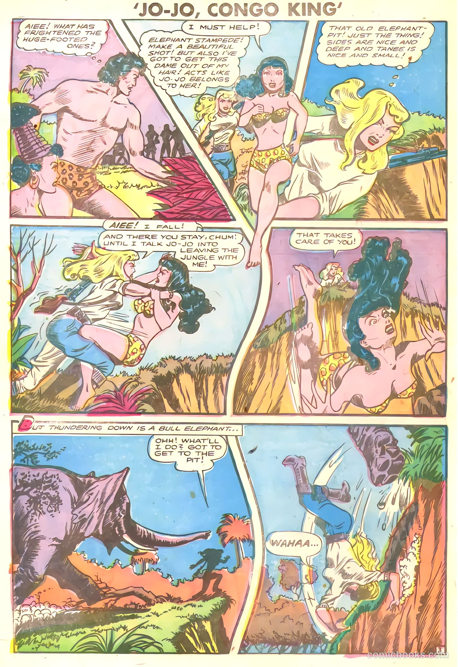 Jo-Jo Comics #14 (1948) — page 15 of 37