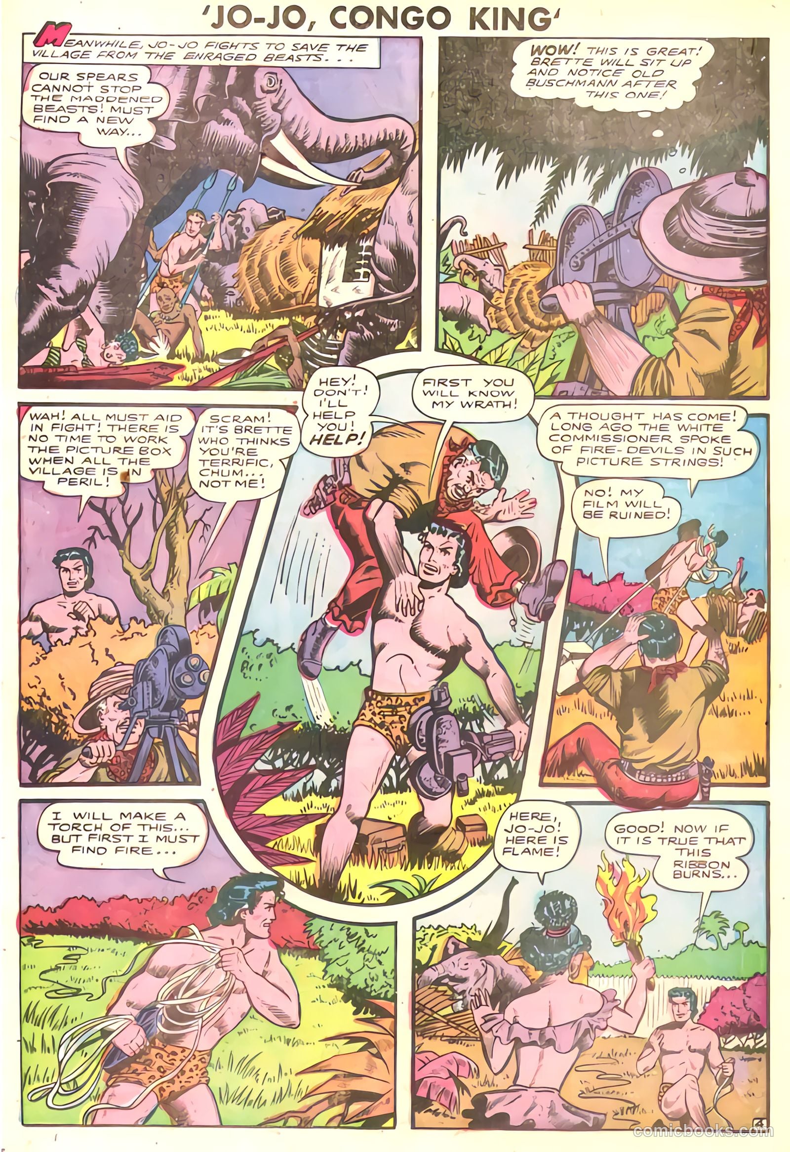 Jo-Jo Comics #14 (1948) — page 16 of 37