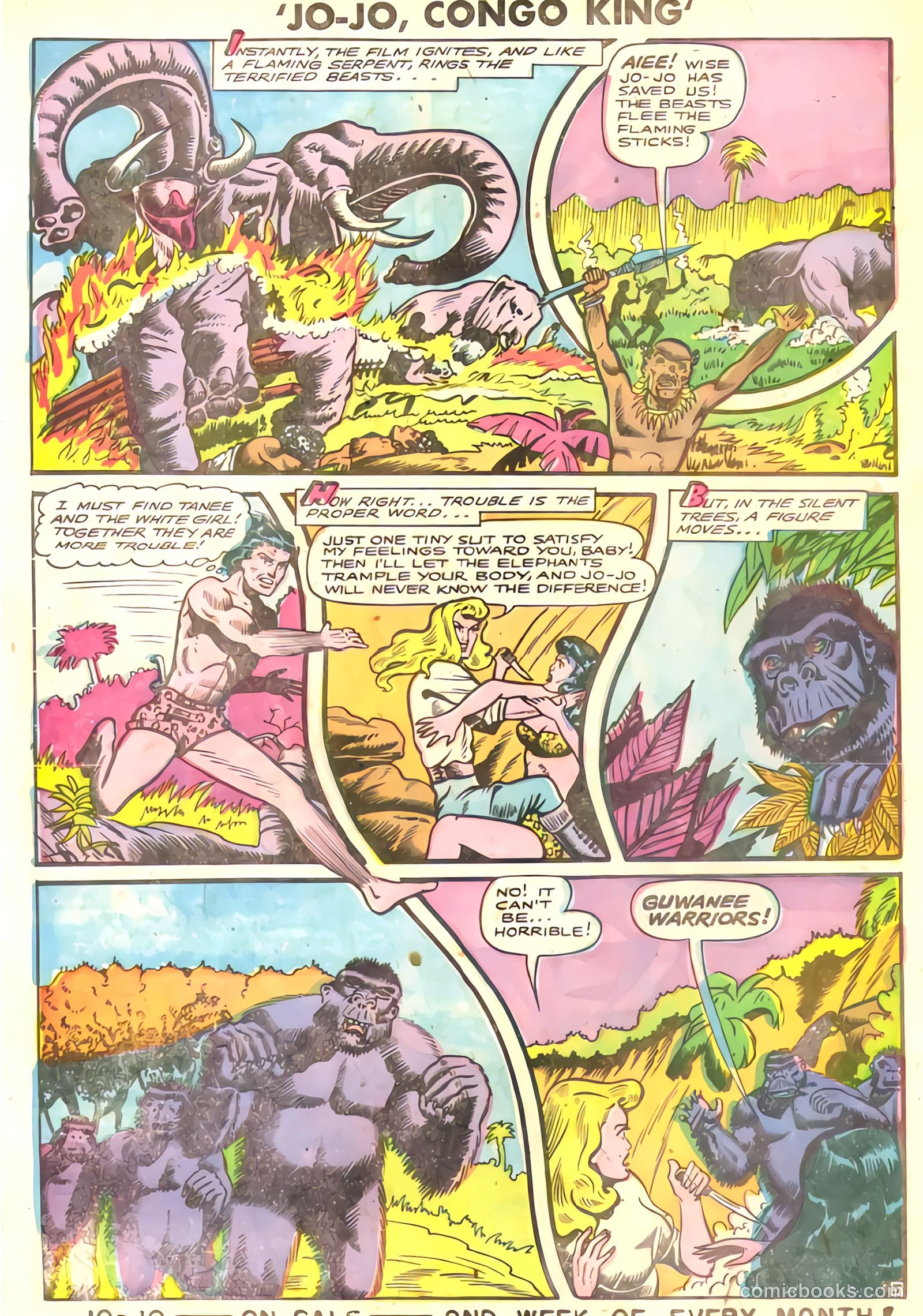 Jo-Jo Comics #14 (1948) — page 17 of 37