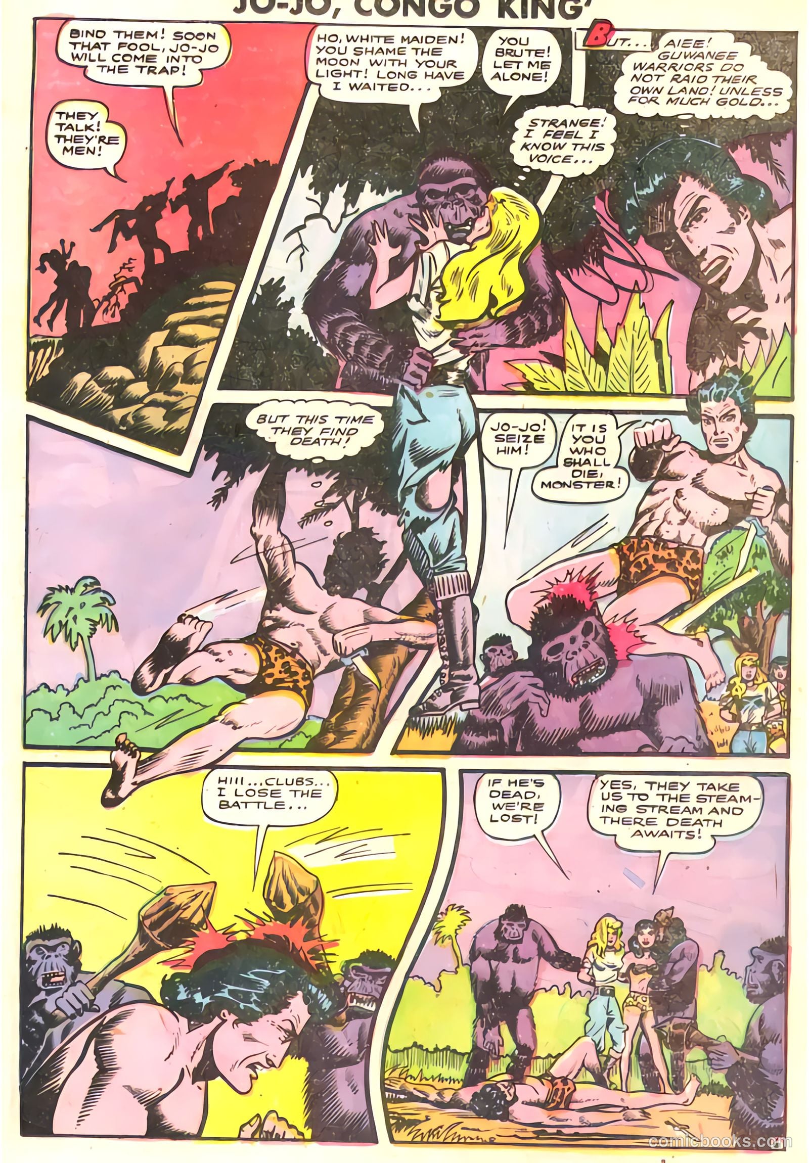 Jo-Jo Comics #14 (1948) — page 18 of 37