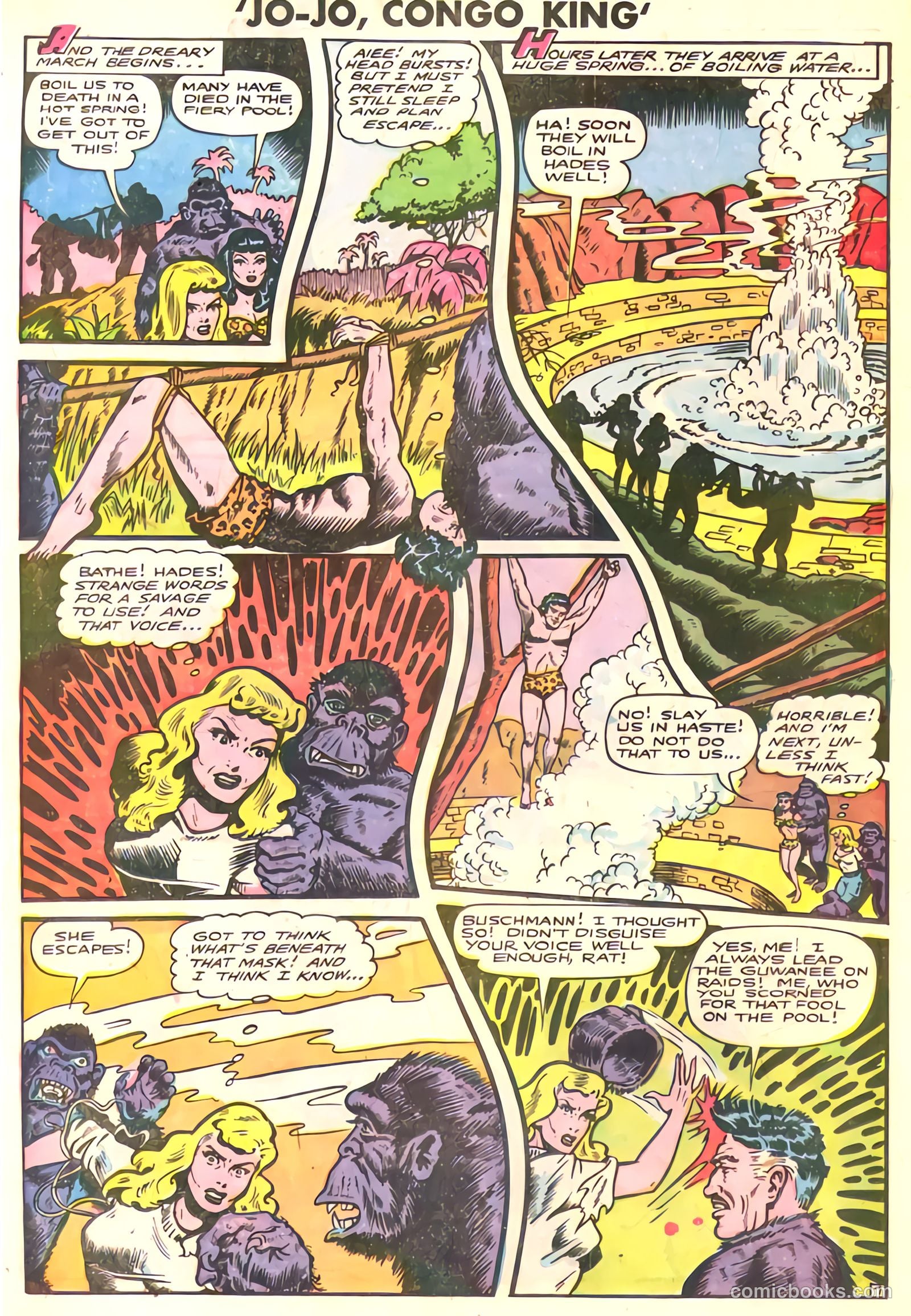 Jo-Jo Comics #14 (1948) — page 19 of 37