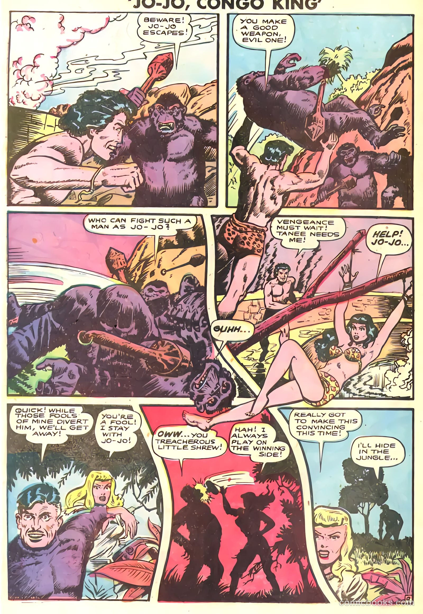 Jo-Jo Comics #14 (1948) — page 21 of 37