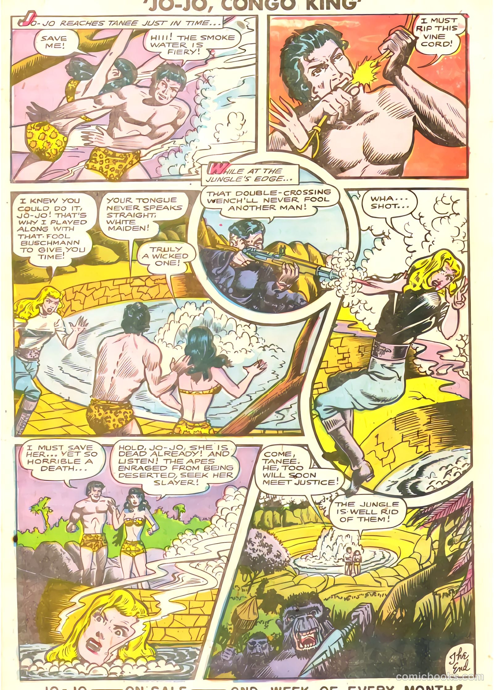 Jo-Jo Comics #14 (1948) — page 22 of 37