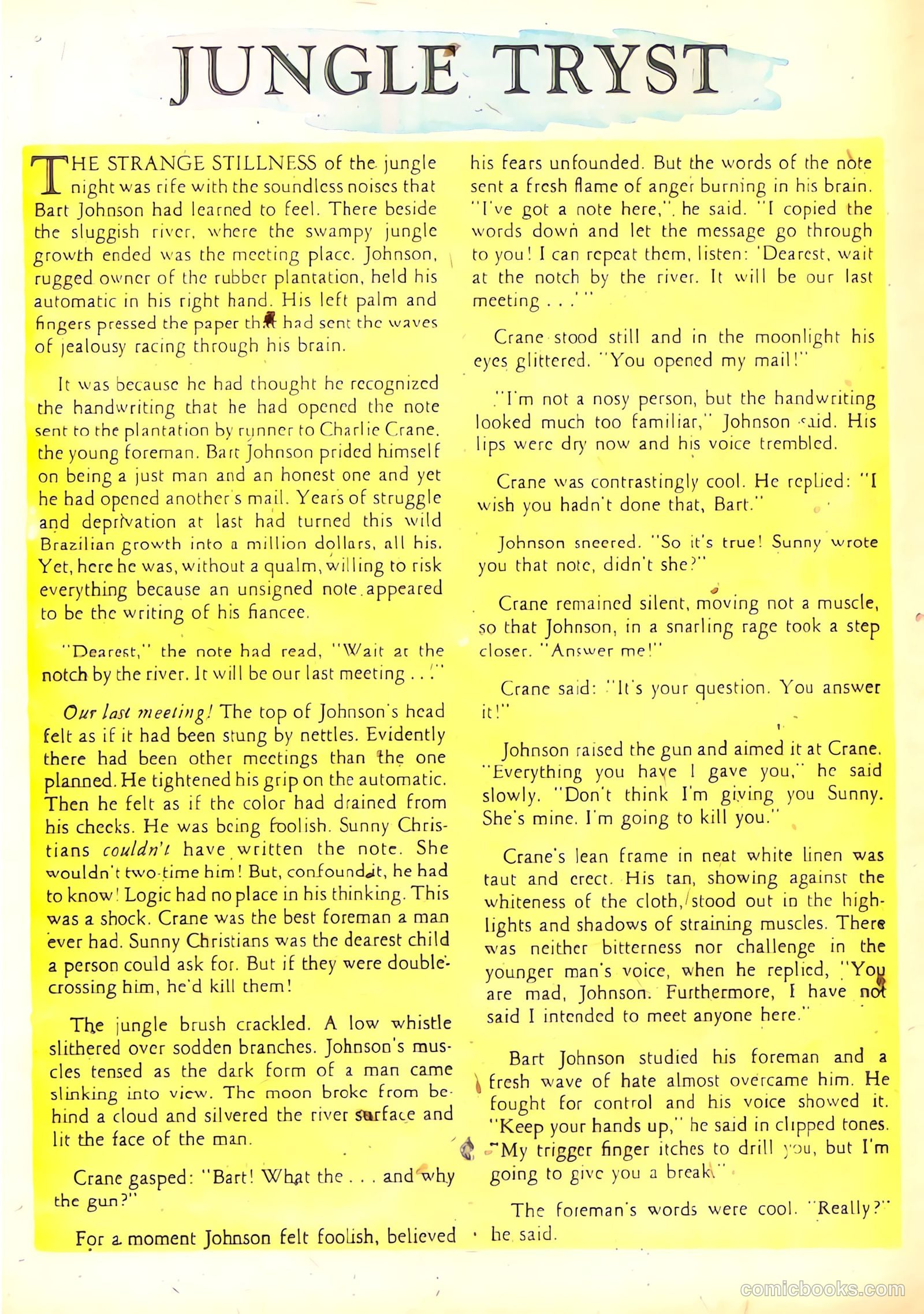 Jo-Jo Comics #14 (1948) — page 23 of 37