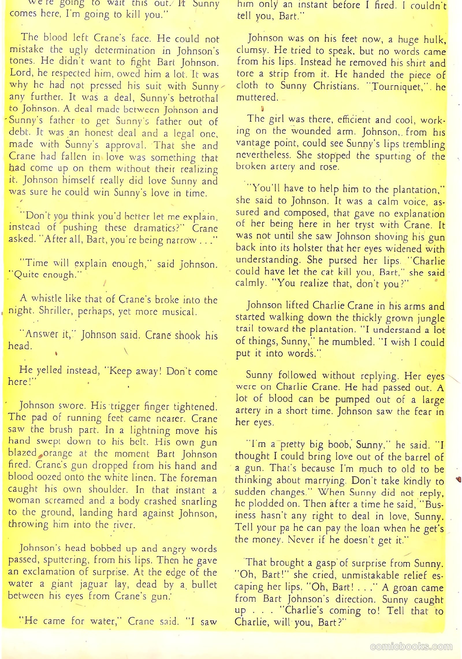 Jo-Jo Comics #14 (1948) — page 24 of 37