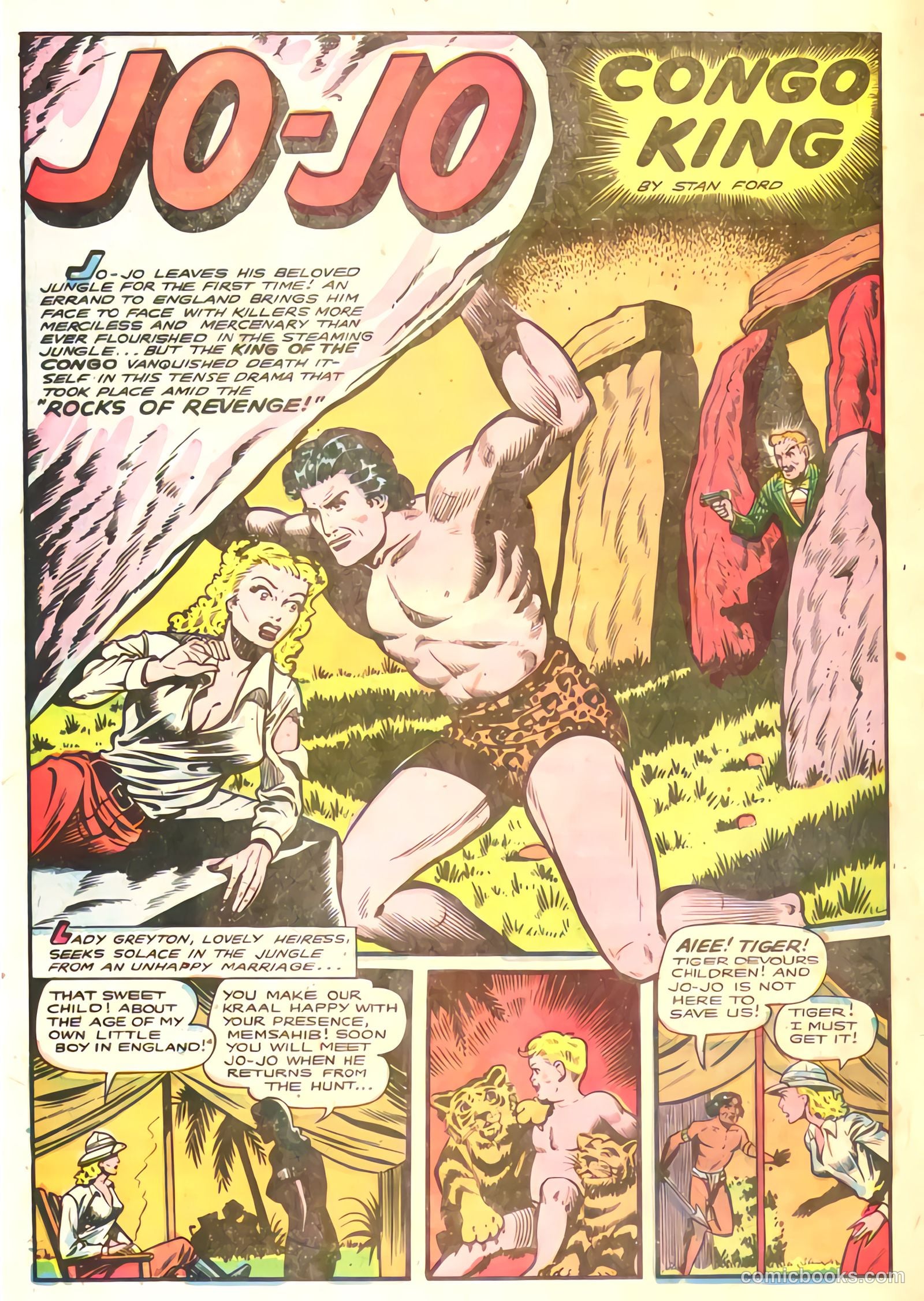 Jo-Jo Comics #14 (1948) — page 25 of 37