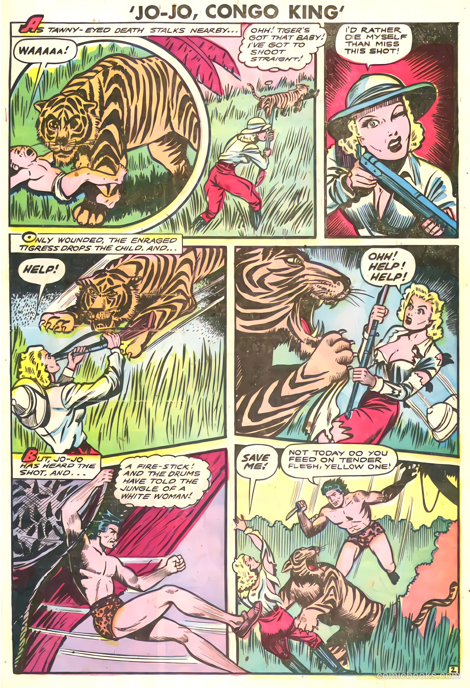 Jo-Jo Comics #14 (1948) — page 26 of 37