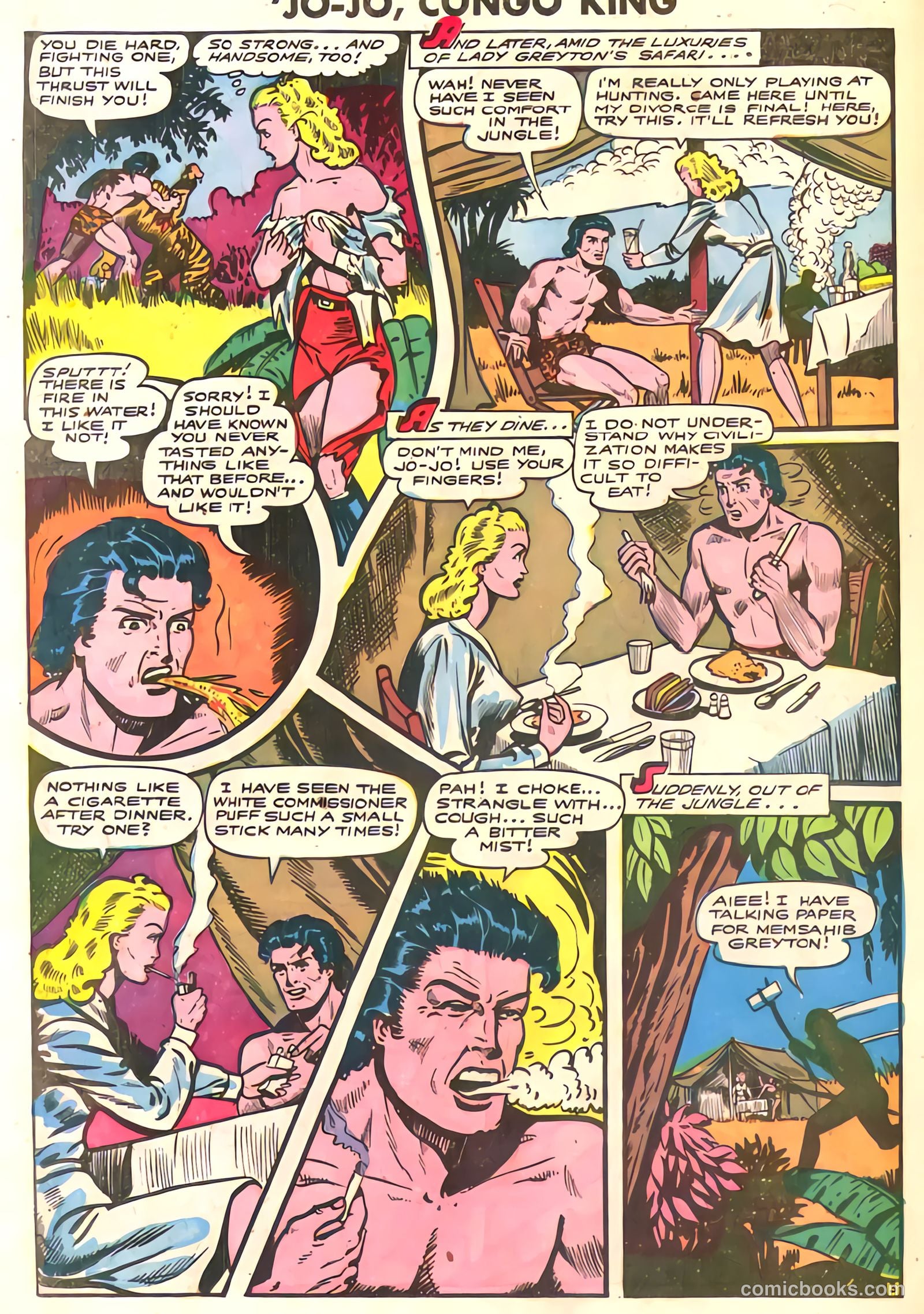 Jo-Jo Comics #14 (1948) — page 27 of 37