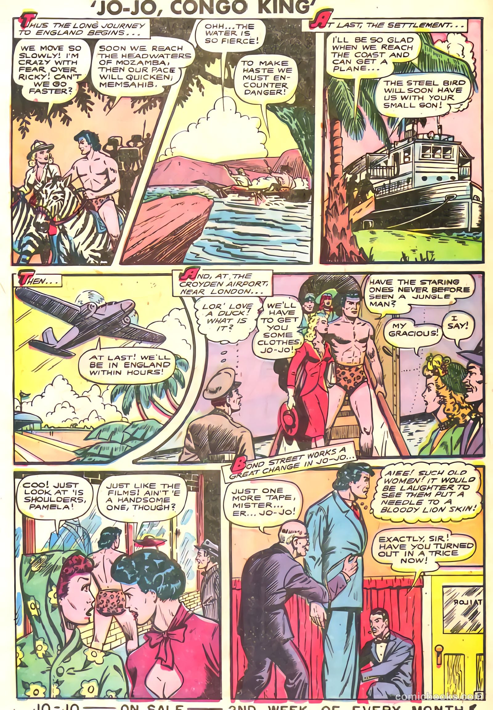 Jo-Jo Comics #14 (1948) — page 29 of 37