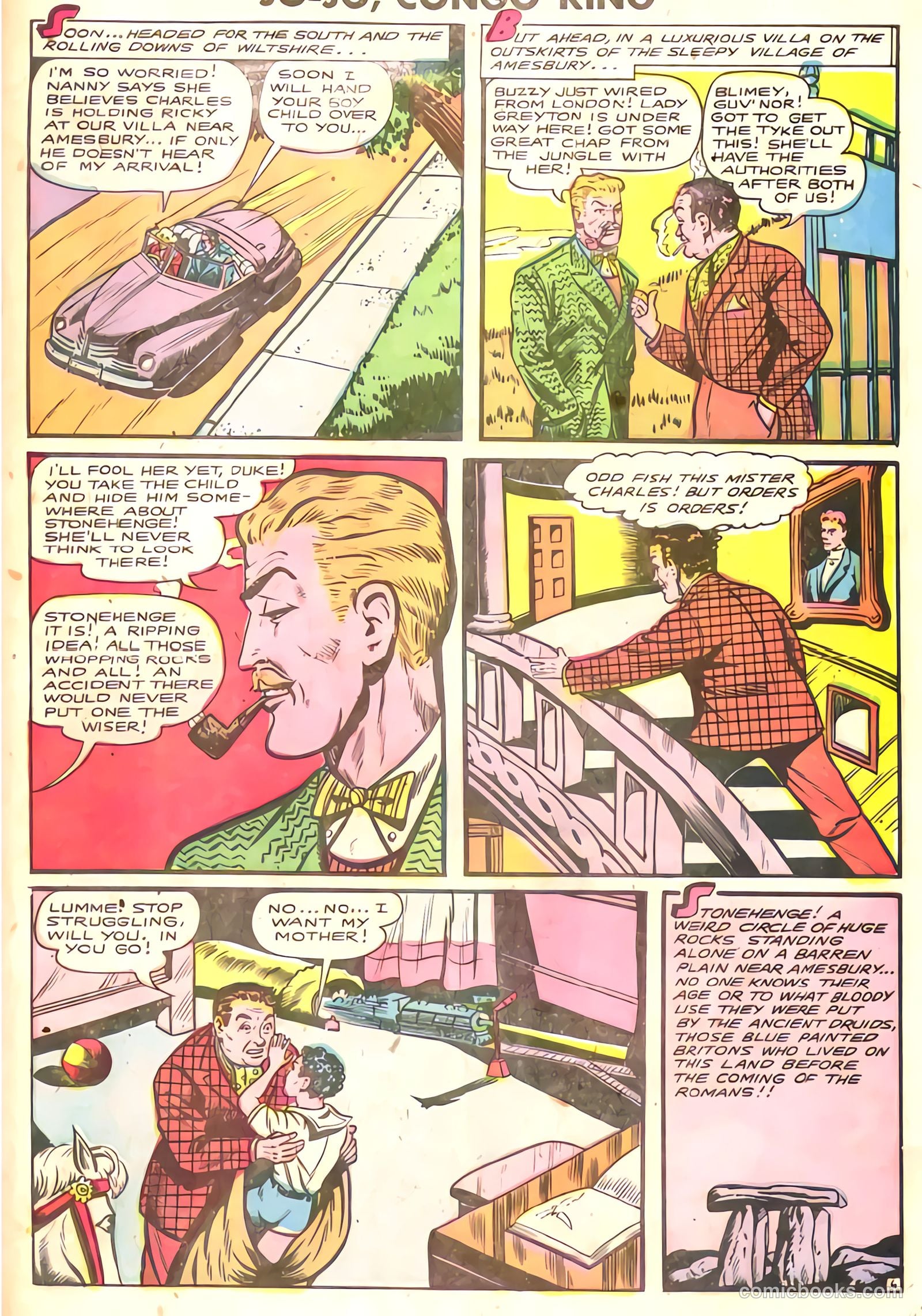 Jo-Jo Comics #14 (1948) — page 30 of 37