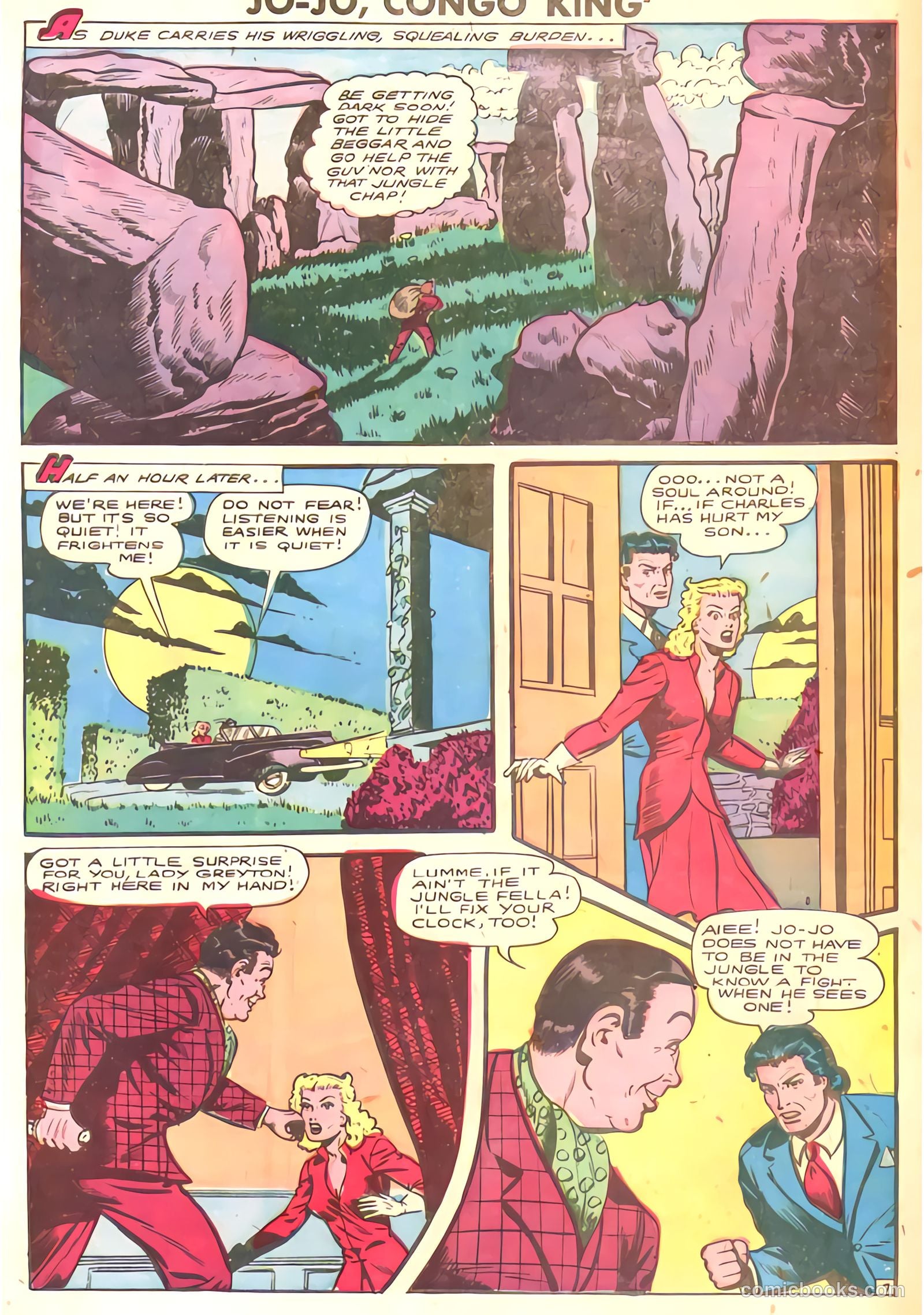 Jo-Jo Comics #14 (1948) — page 31 of 37