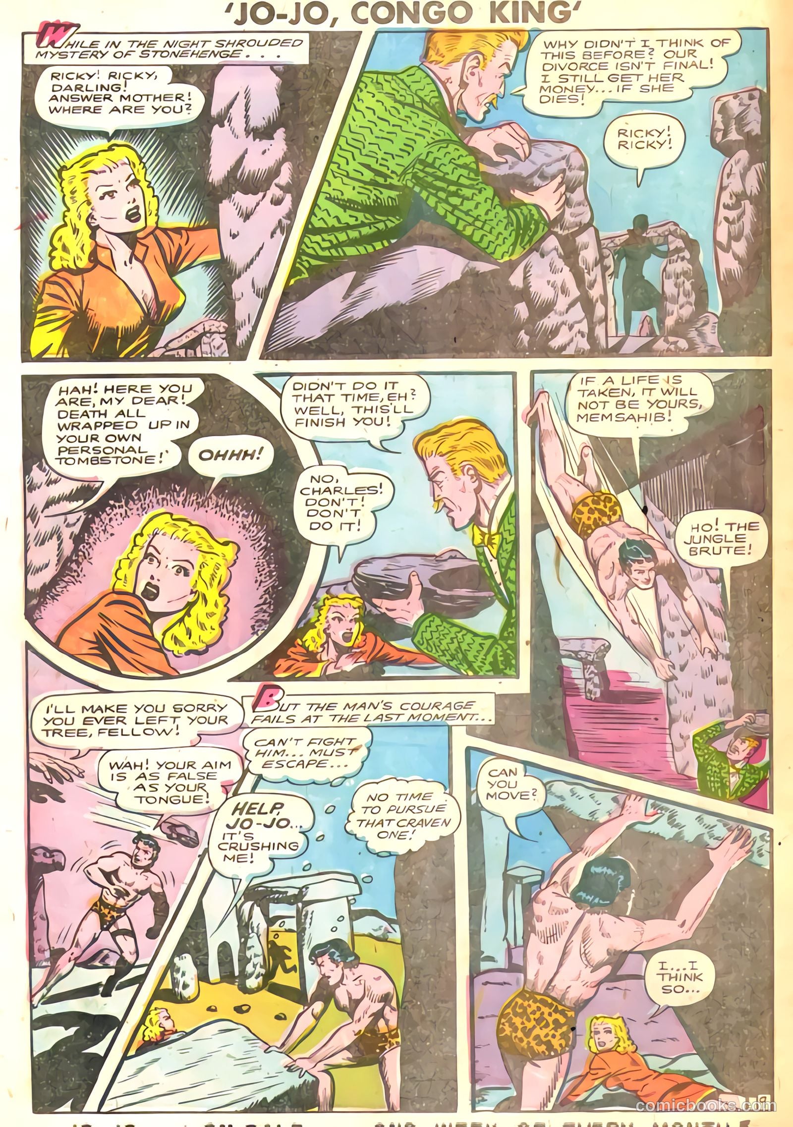 Jo-Jo Comics #14 (1948) — page 33 of 37