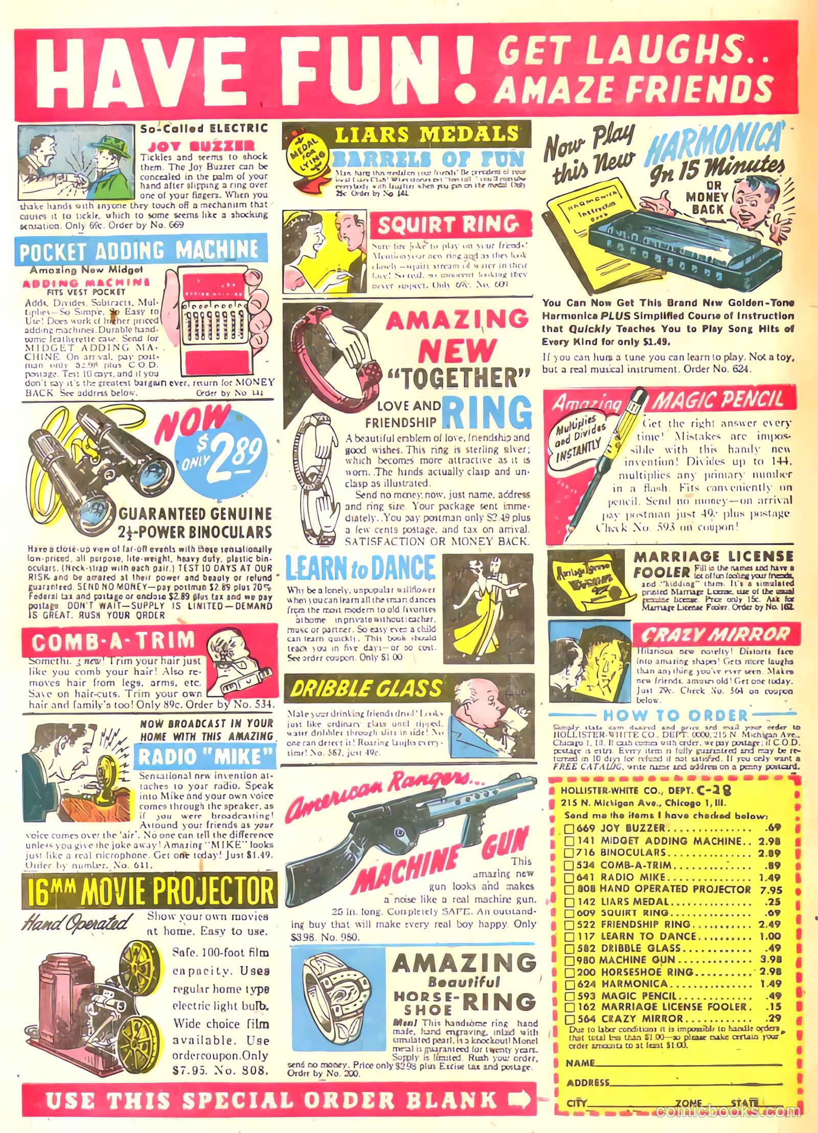 Jo-Jo Comics #14 (1948) — page 35 of 37