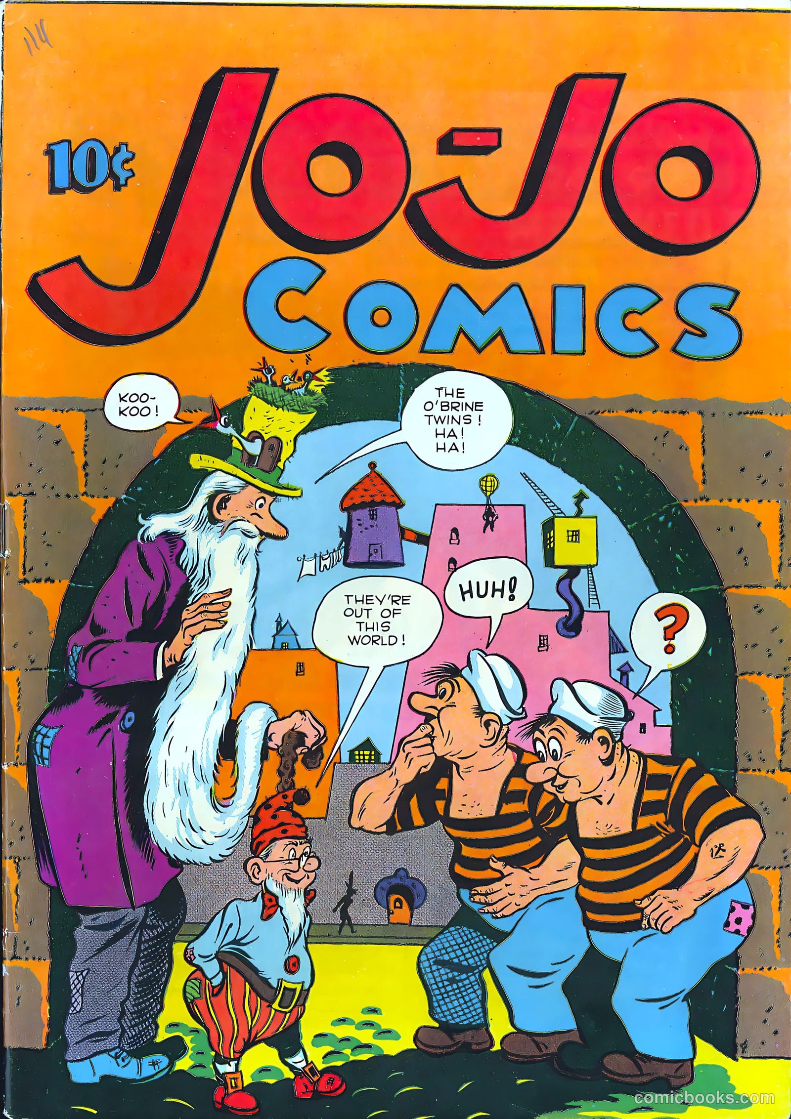 Jo-Jo Comics #1