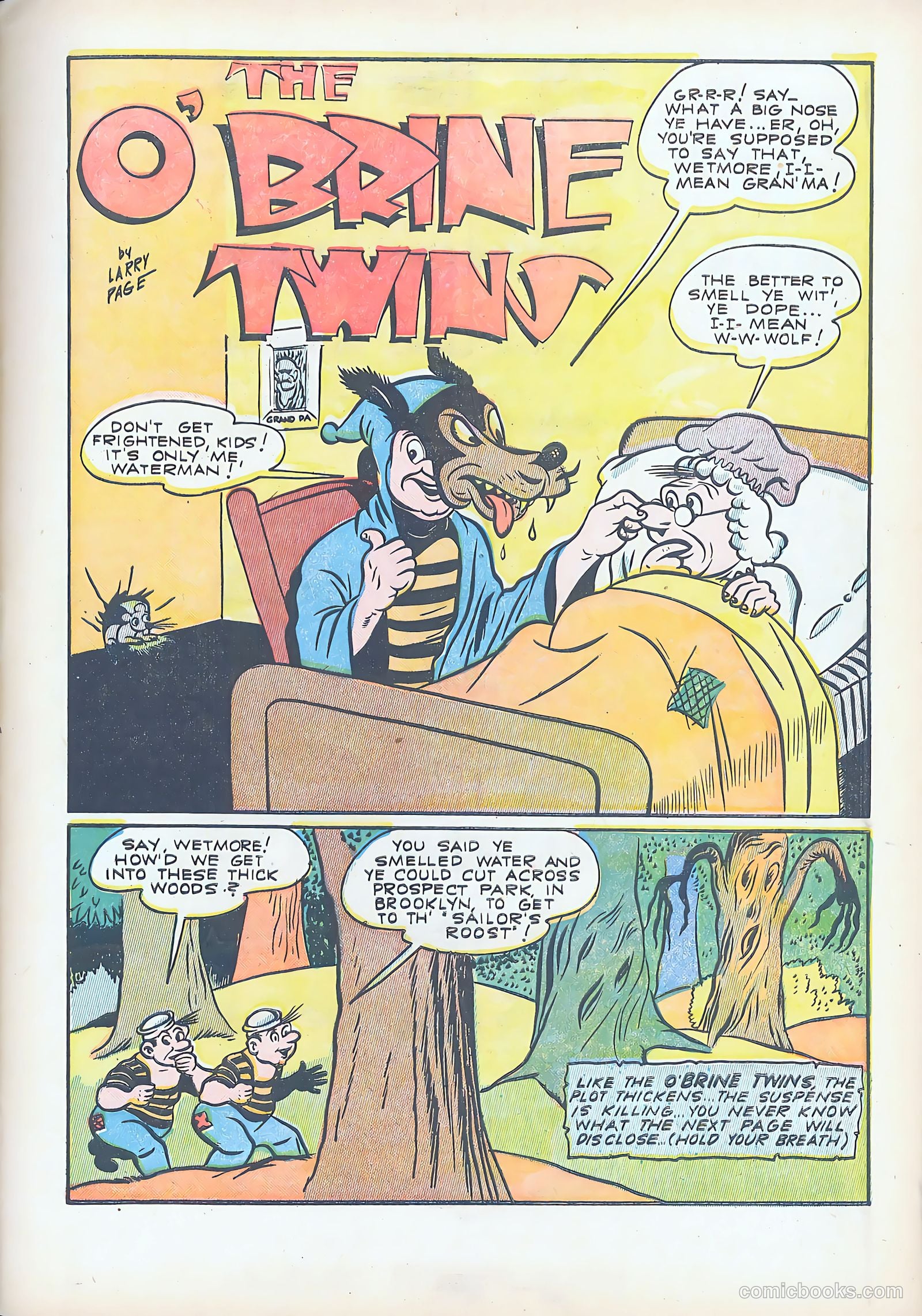 Jo-Jo Comics #1 (1946) — page 3 of 36