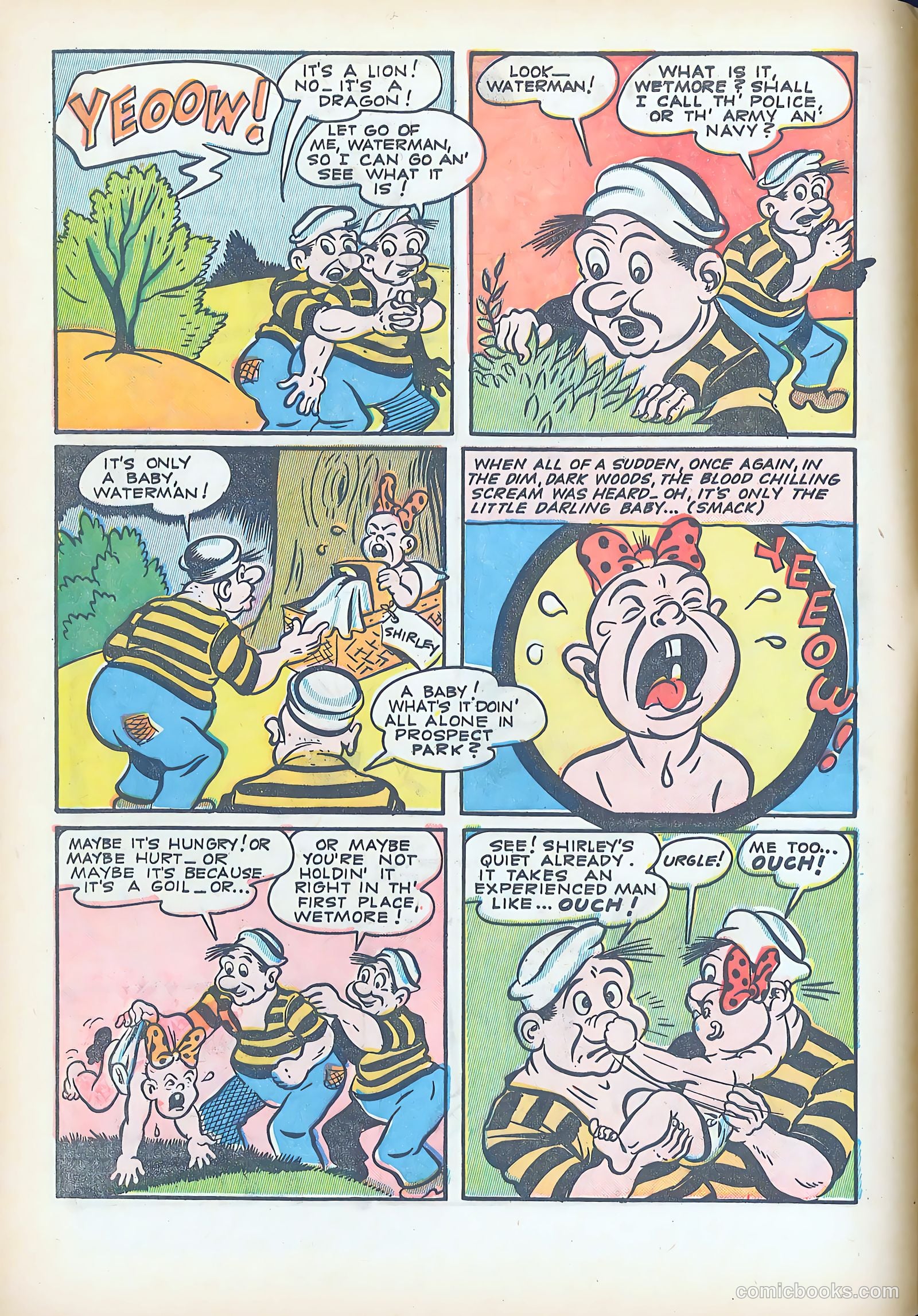 Jo-Jo Comics #1 (1946) — page 4 of 36