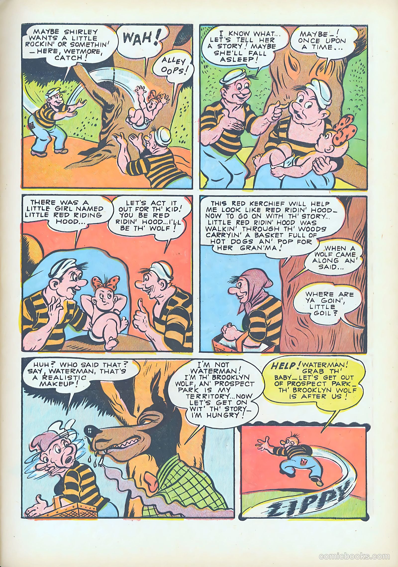 Jo-Jo Comics #1 (1946) — page 5 of 36