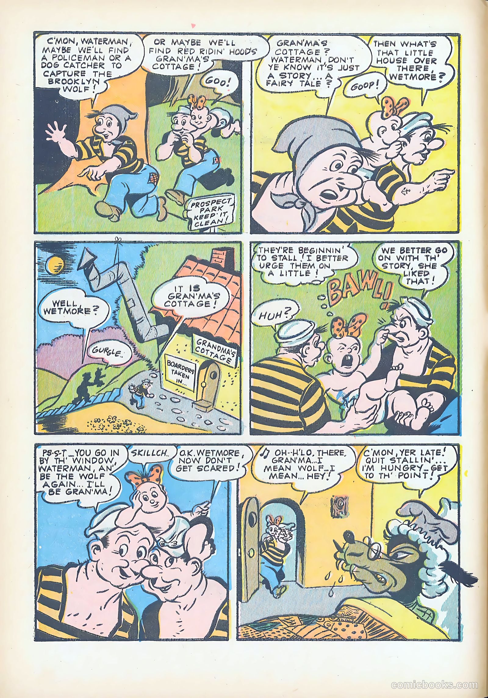 Jo-Jo Comics #1 (1946) — page 6 of 36