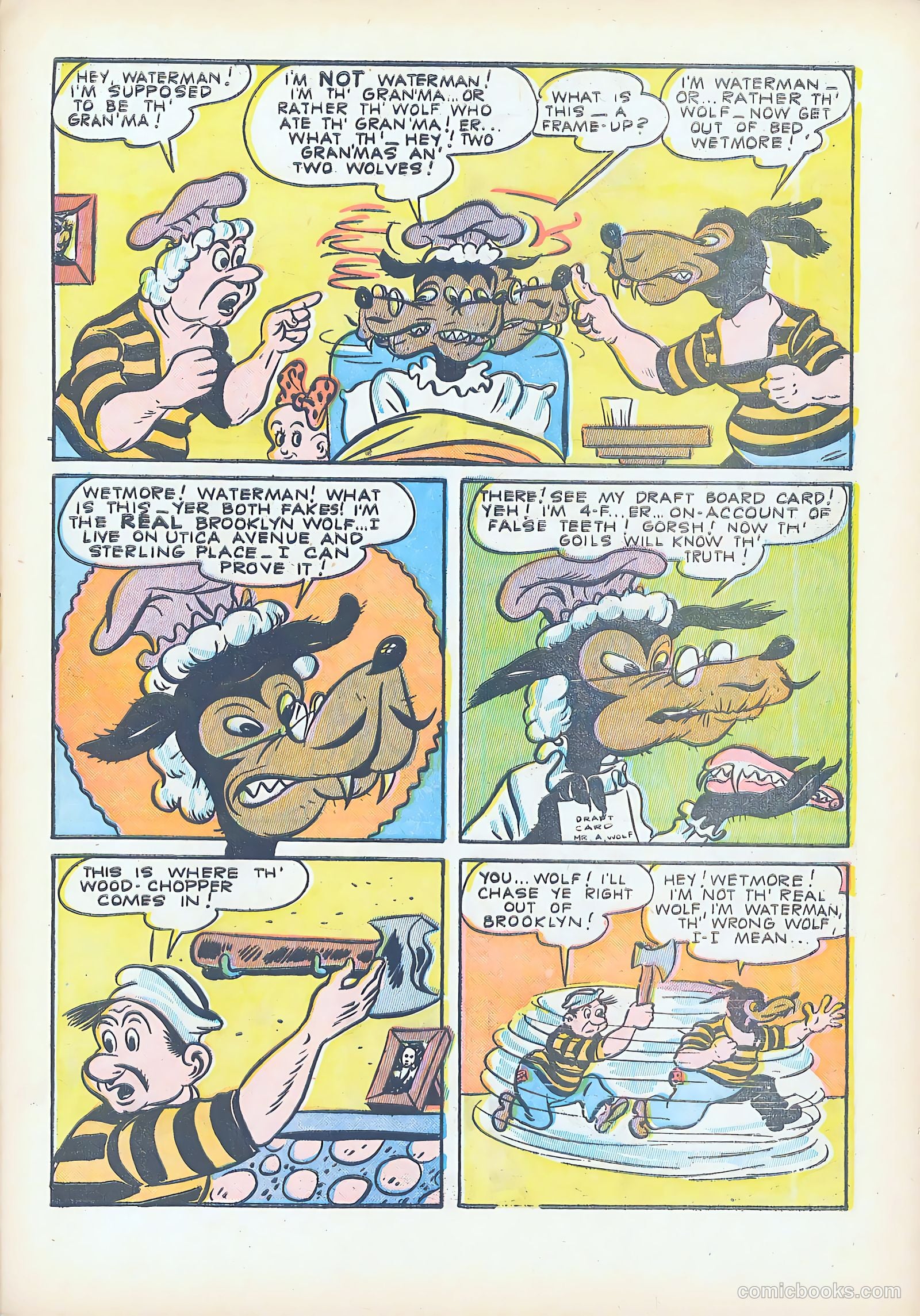 Jo-Jo Comics #1 (1946) — page 7 of 36