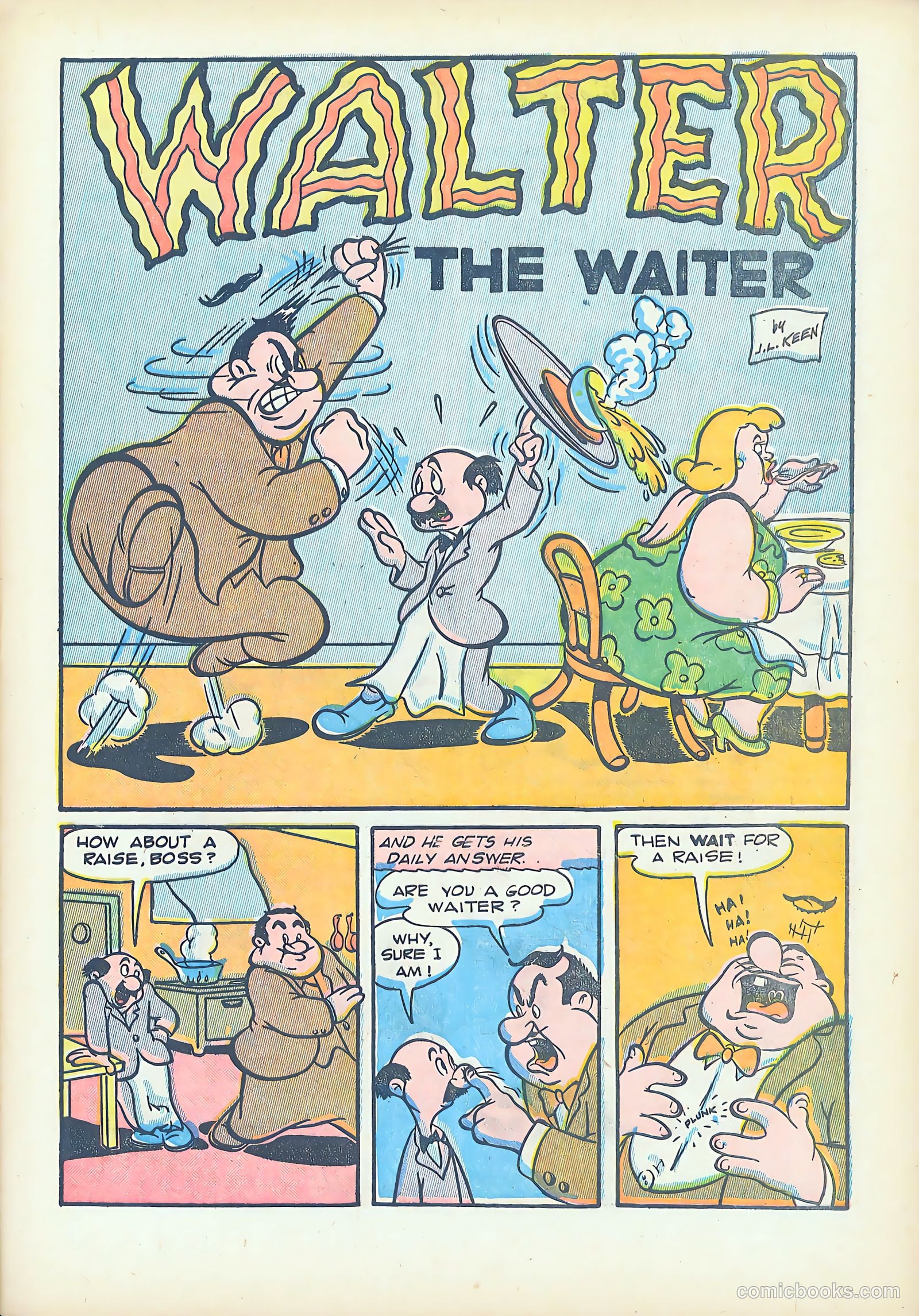 Jo-Jo Comics #1 (1946) — page 9 of 36