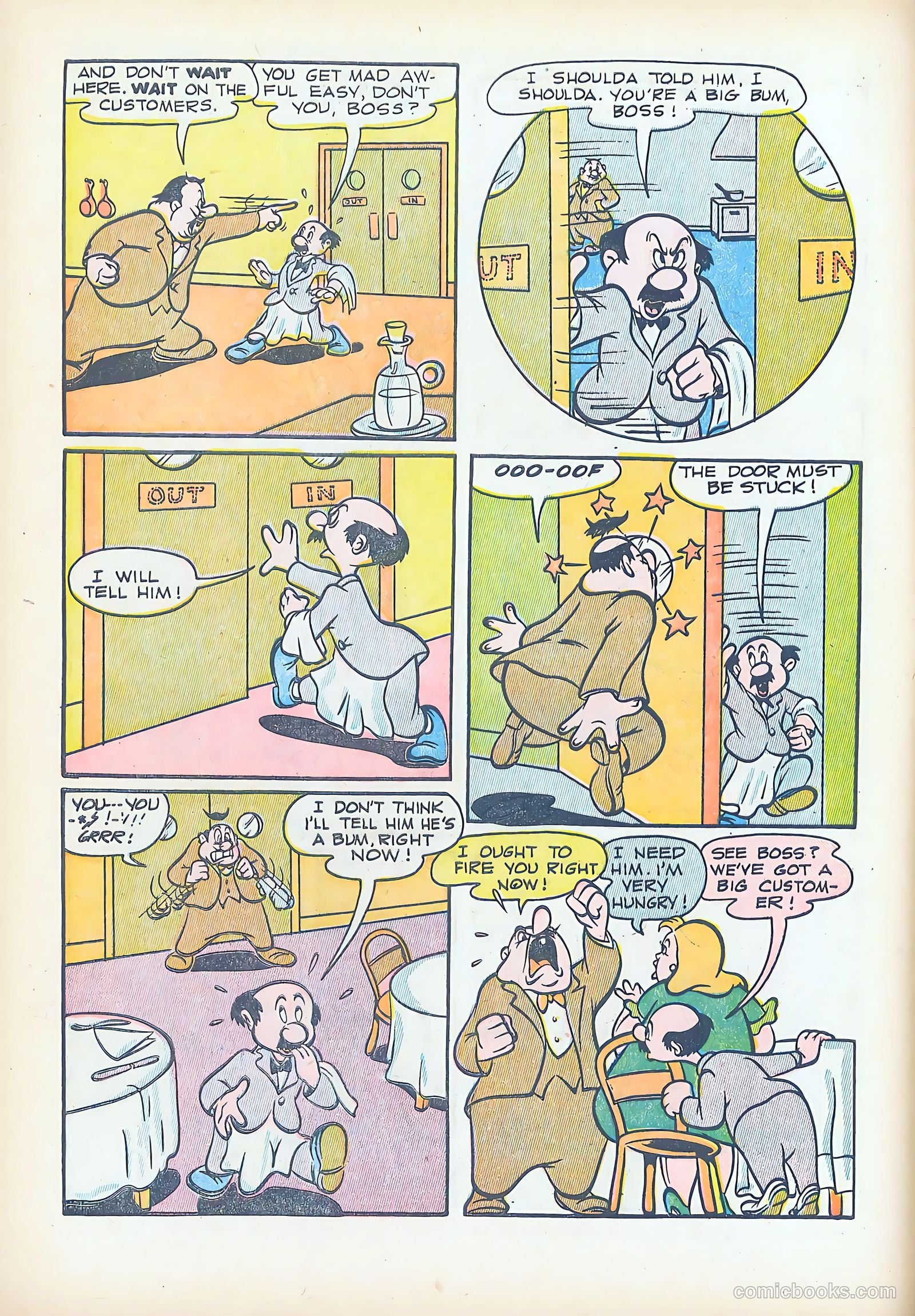 Jo-Jo Comics #1 (1946) — page 10 of 36