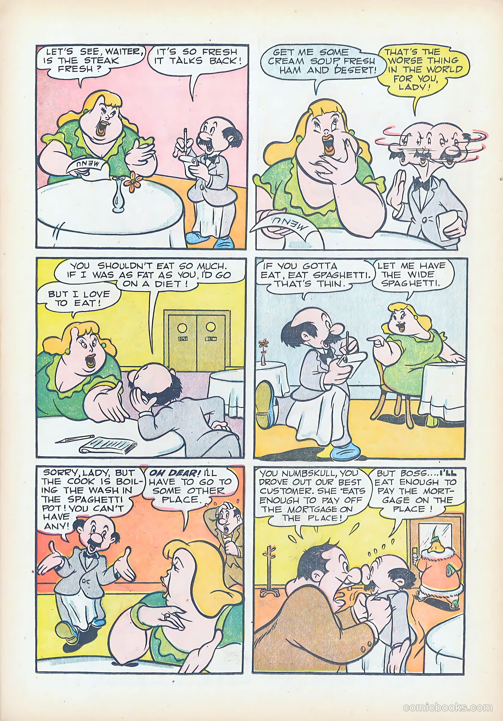 Jo-Jo Comics #1 (1946) — page 11 of 36