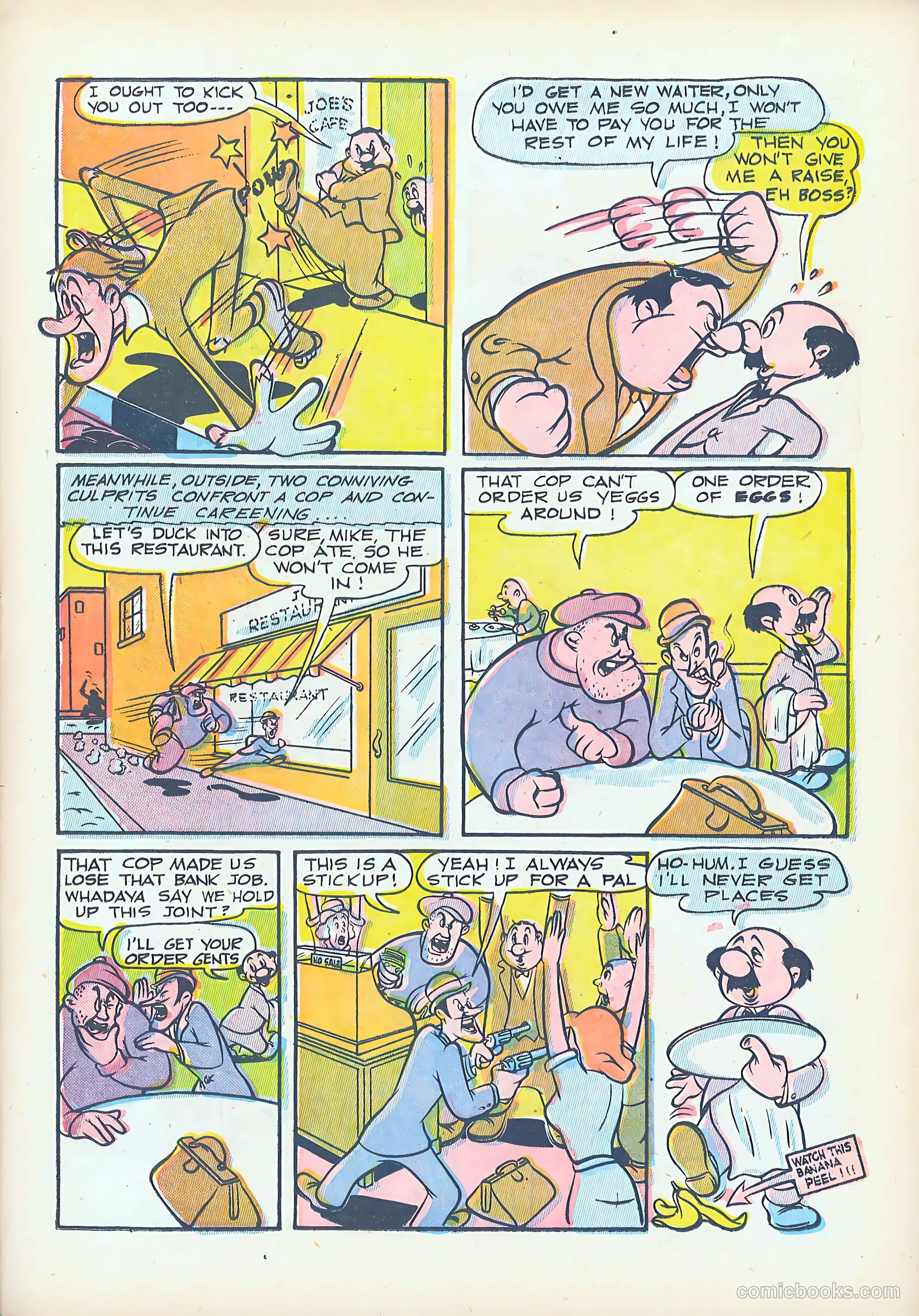 Jo-Jo Comics #1 (1946) — page 13 of 36