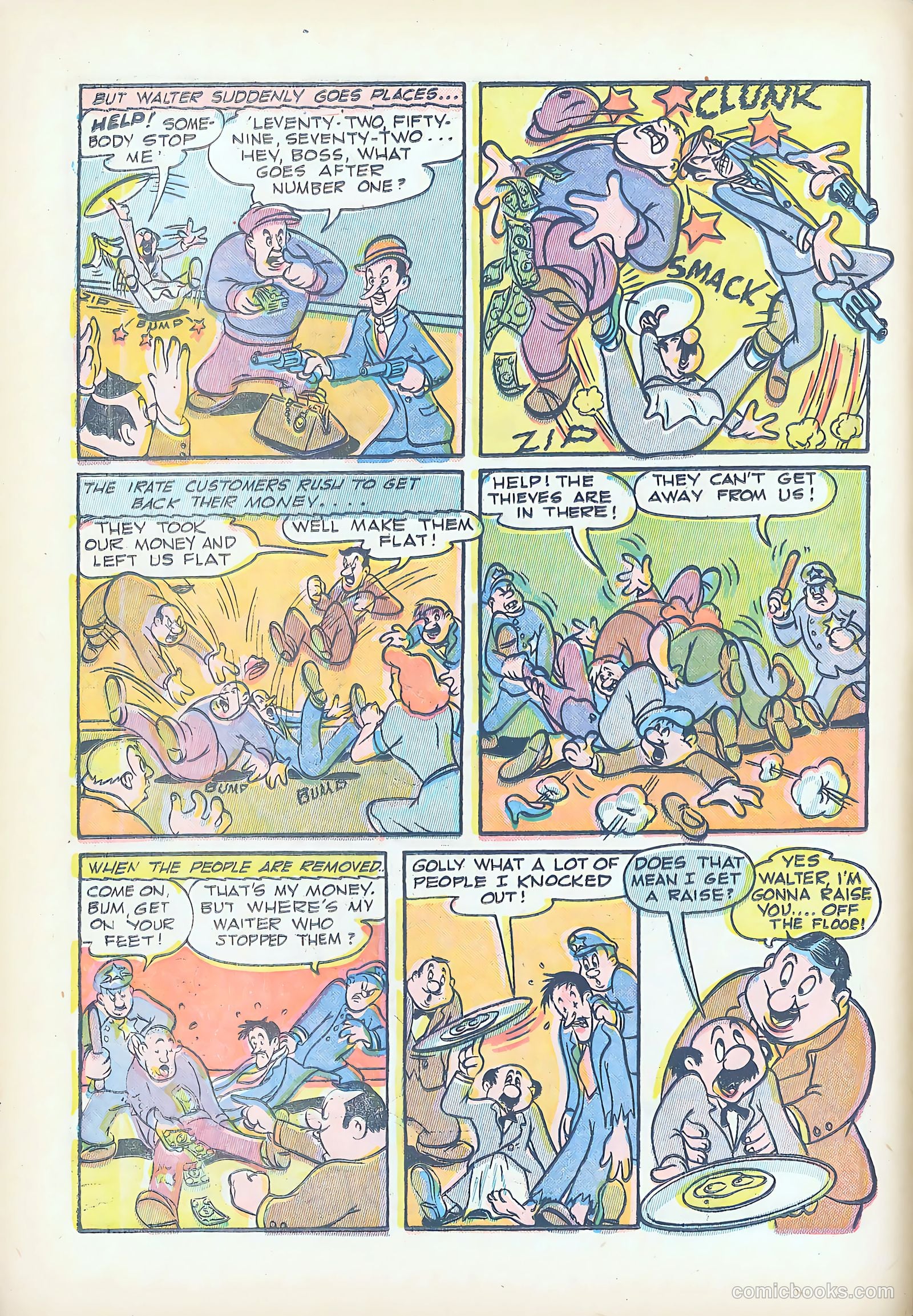 Jo-Jo Comics #1 (1946) — page 14 of 36