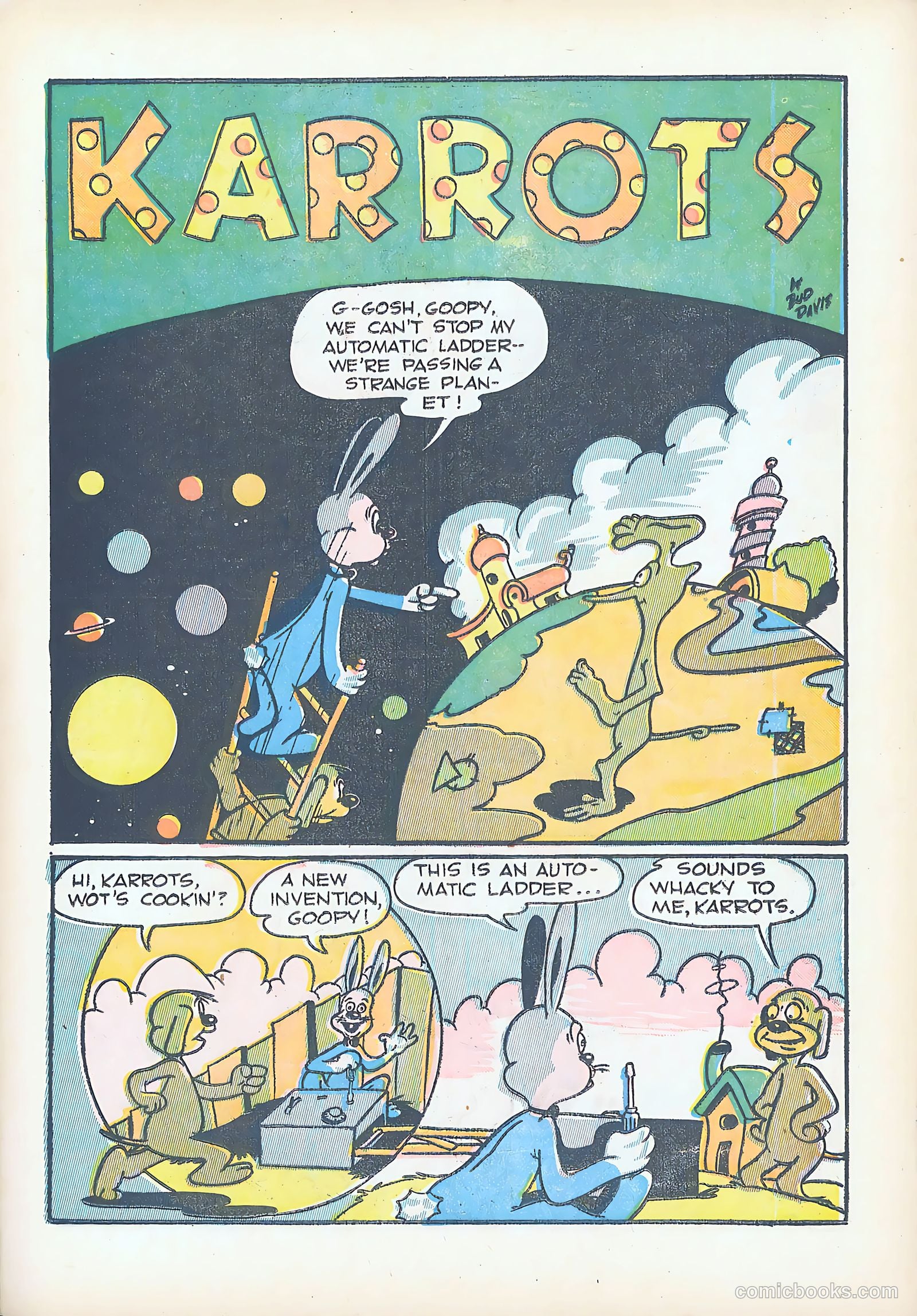 Jo-Jo Comics #1 (1946) — page 15 of 36