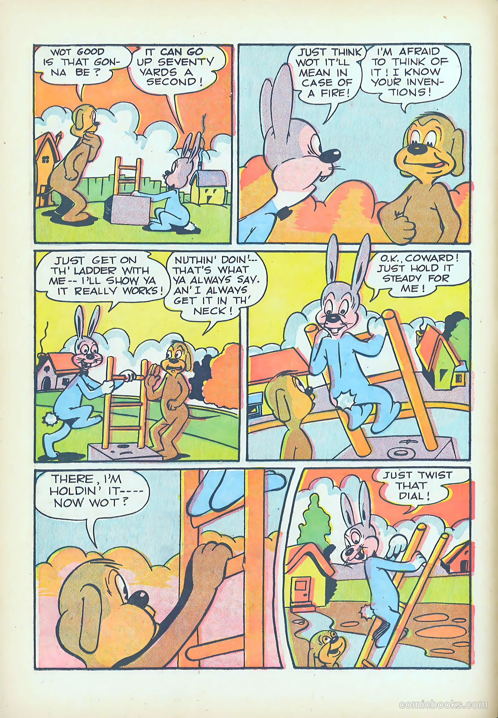 Jo-Jo Comics #1 (1946) — page 16 of 36